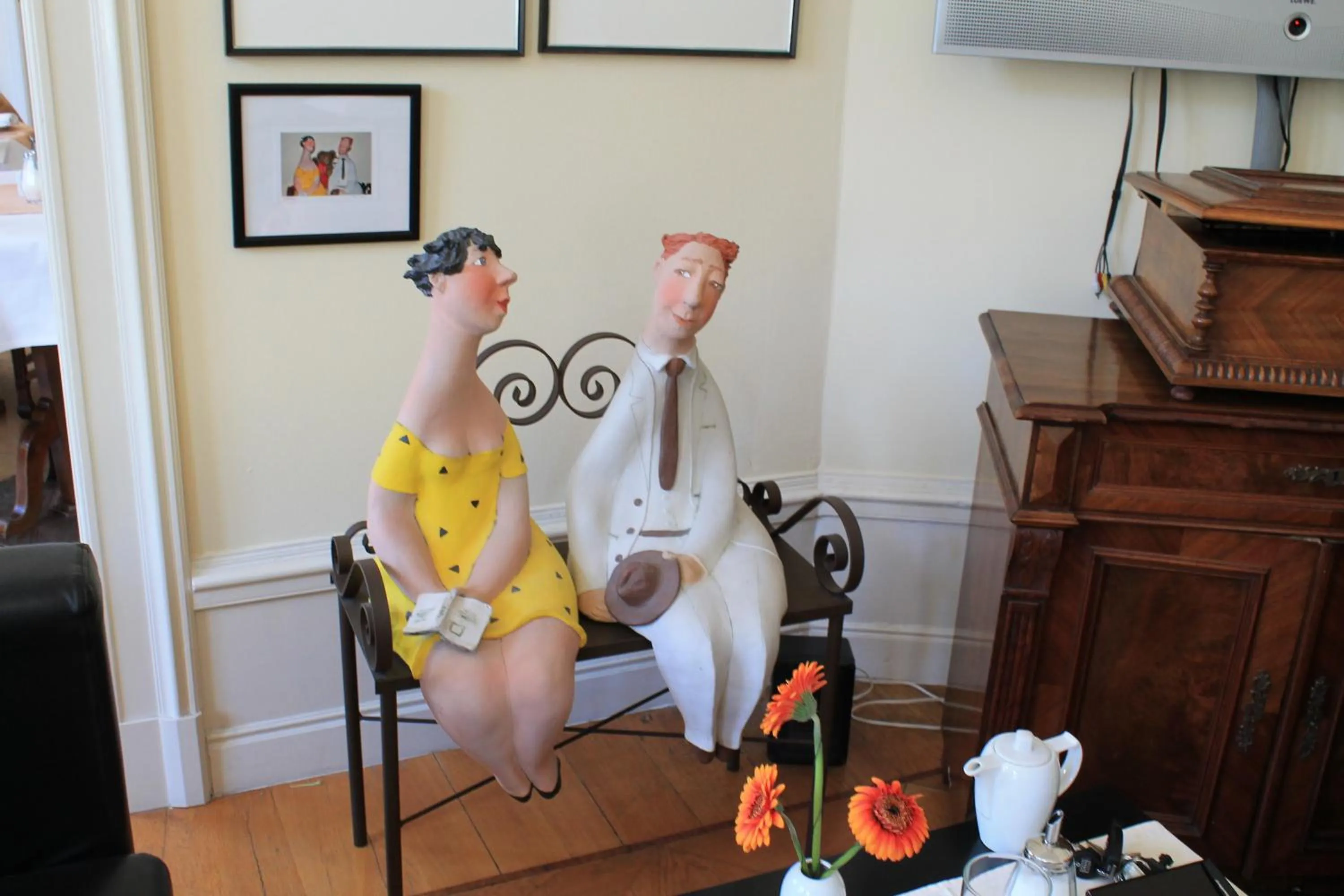 Decorative detail in Hotel Hansablick