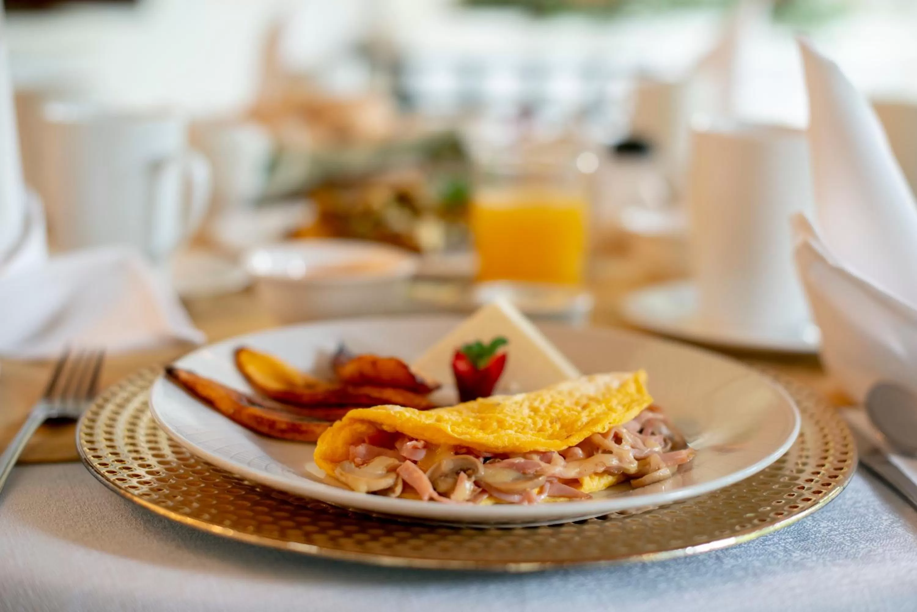 Food close-up in Hotel La Catedral