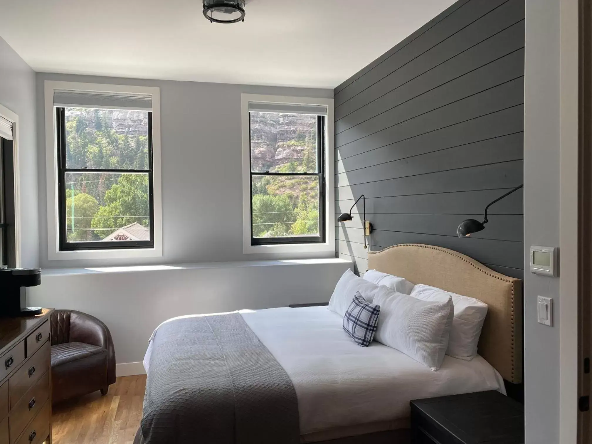 King Room with Garden View in Imogene Hotel King Room with Garden View in Imogene Hotel