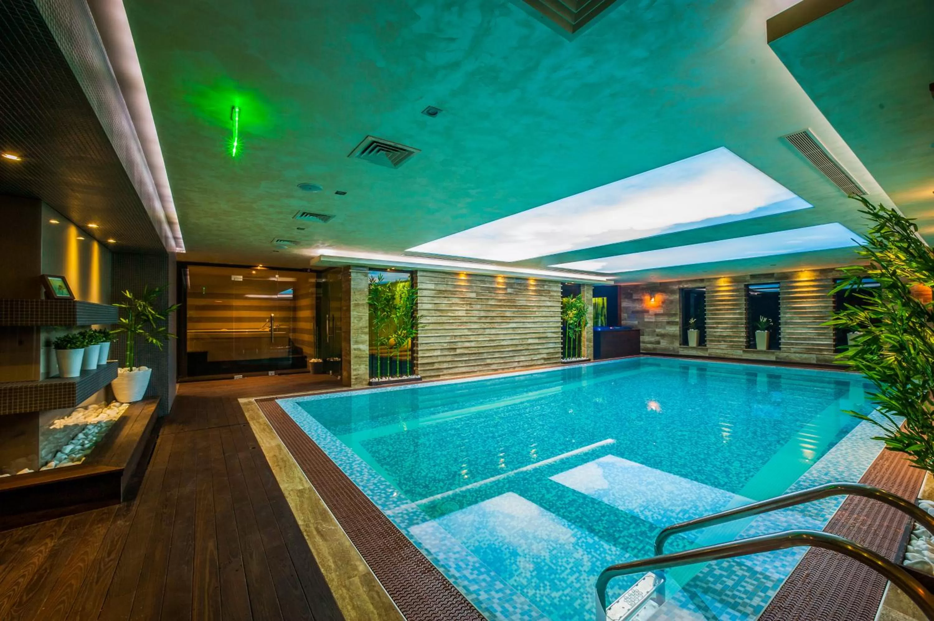 Spa and wellness centre/facilities in Spa Hotel Ezeretz Blagoevgrad