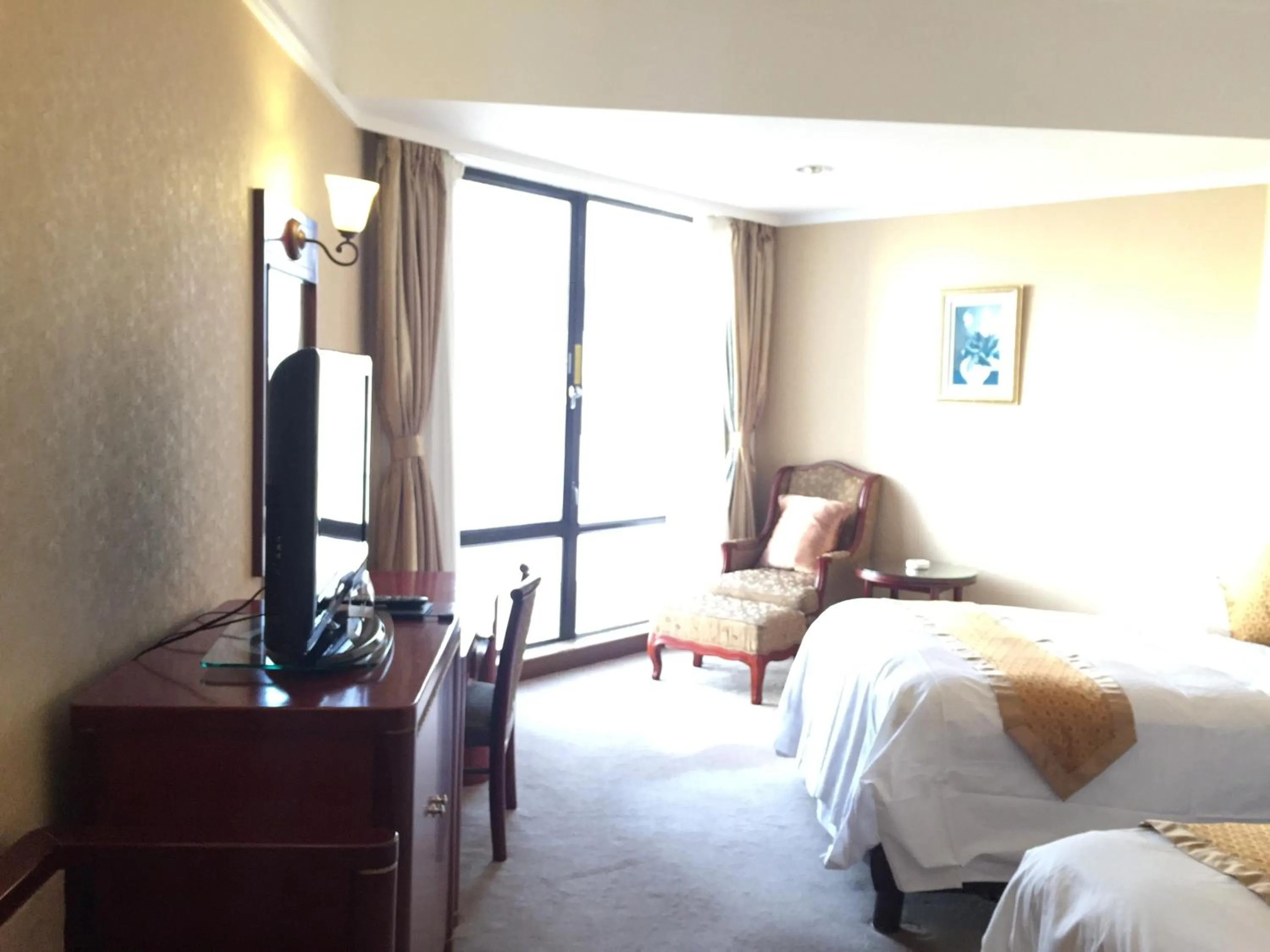 Day, Bed in Huiquan Dynasty Hotel Qingdao