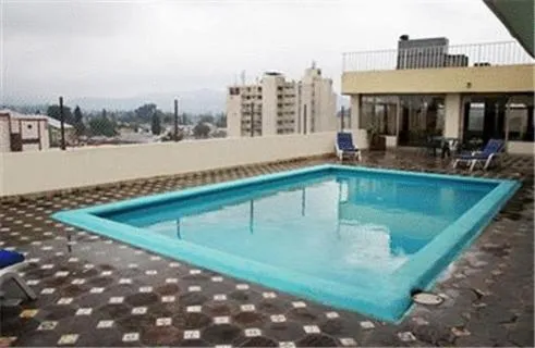 Swimming pool in Hotel San Jorge