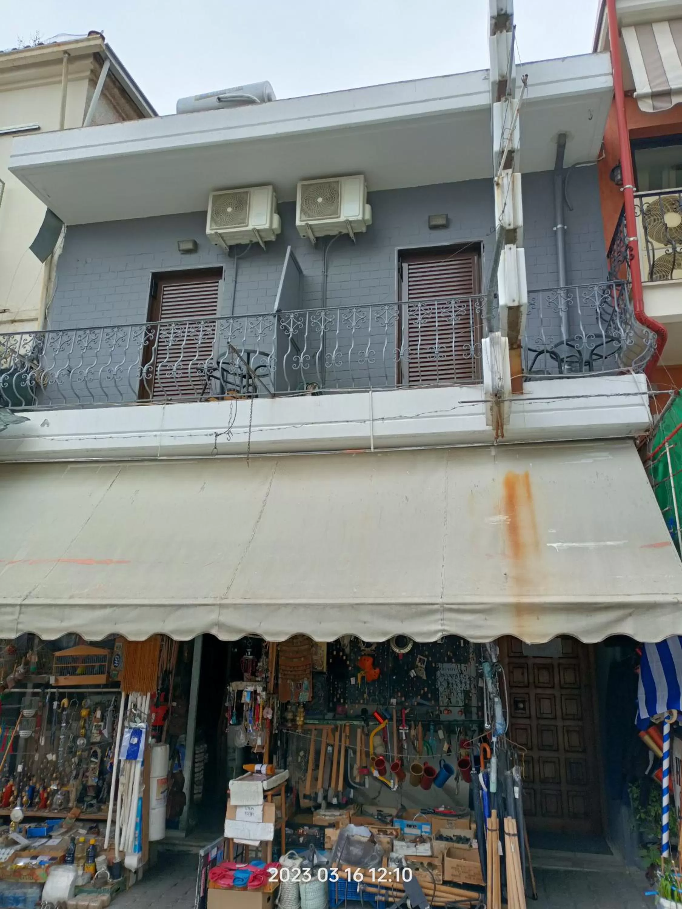 Property Building in Georgios Rooms