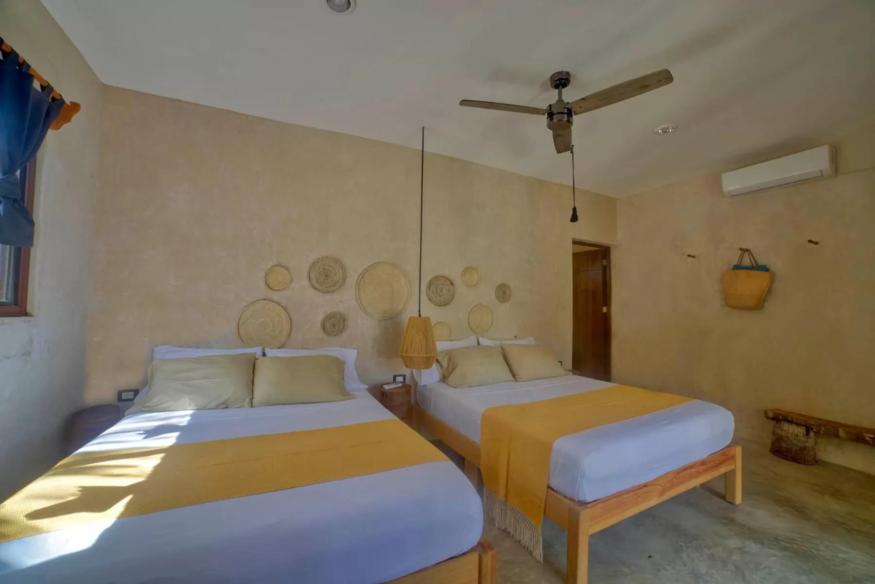 Bed in Hotel Boutique Can Cocal El Cuyo