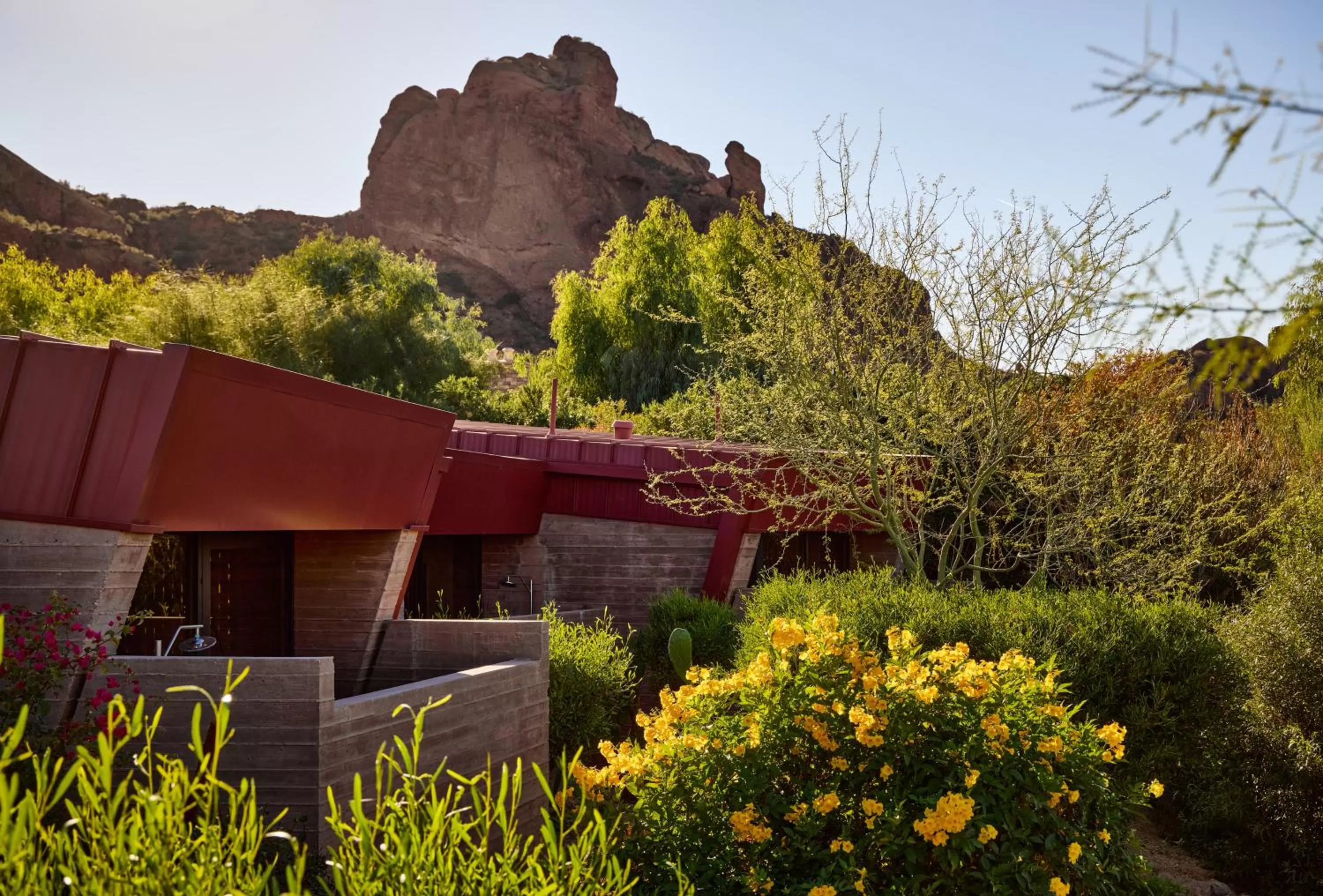 Property building in Sanctuary Camelback Mountain Resort and Spa