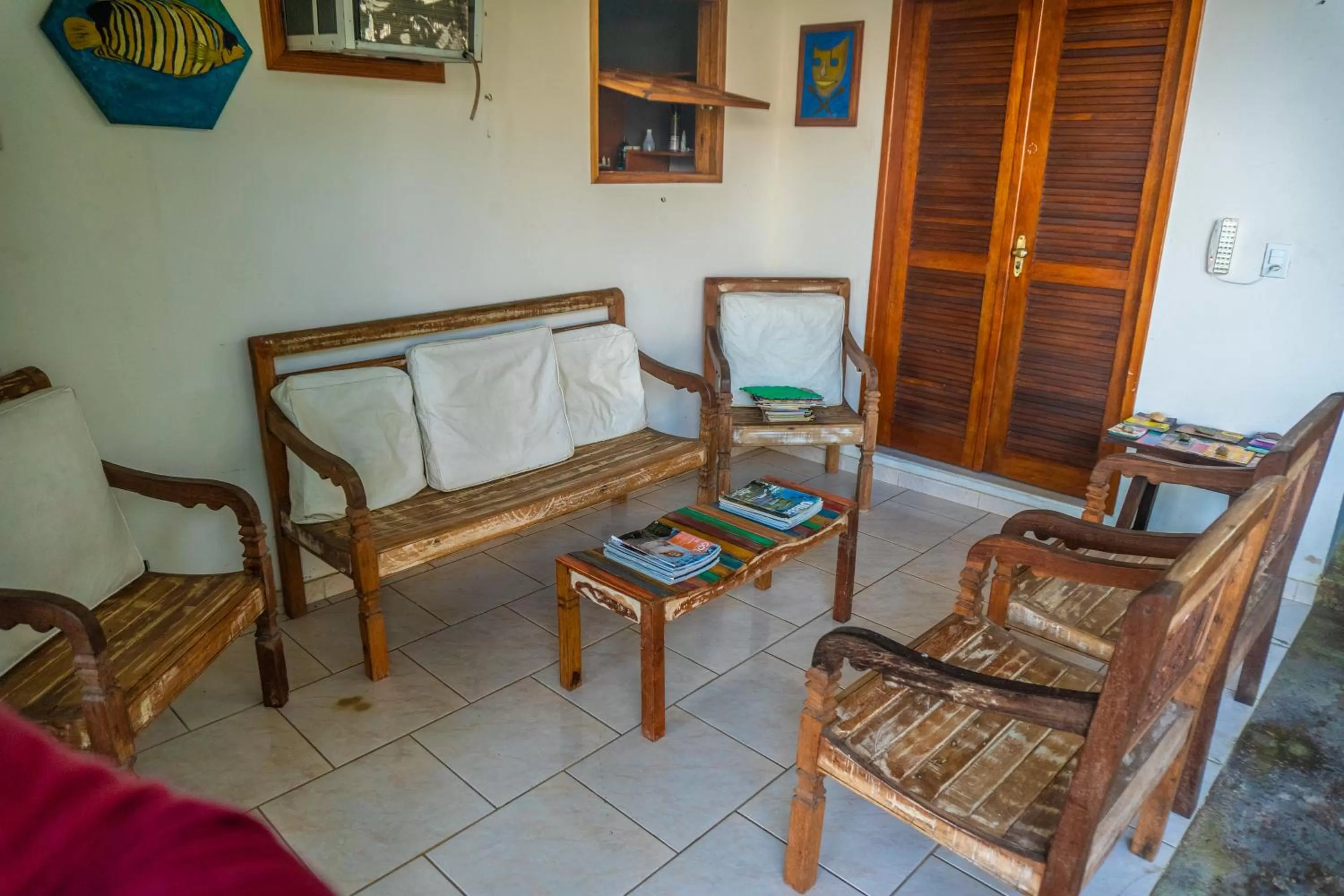 Nearby landmark, Seating Area in Pousada Piquara