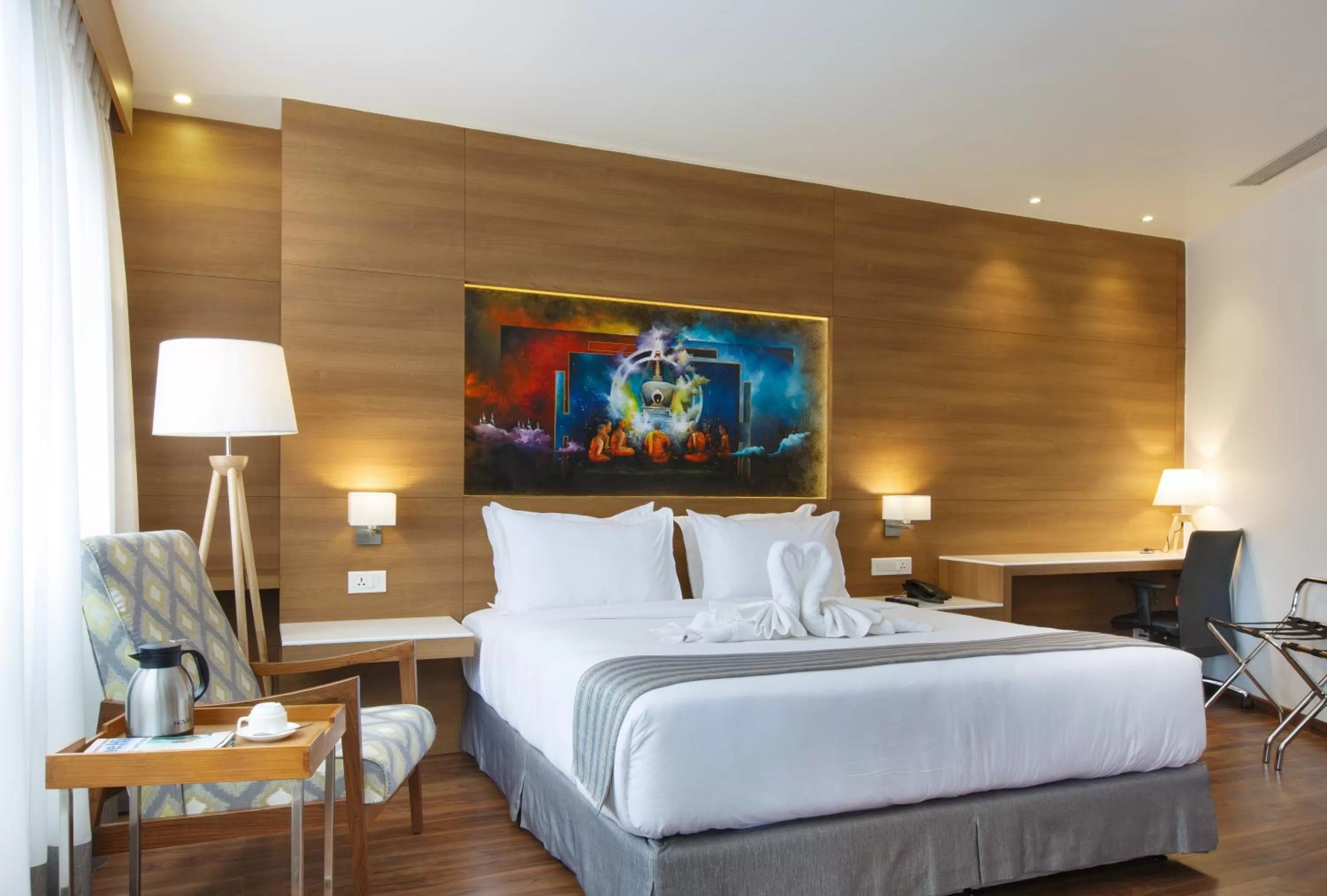 Bedroom, Bed in Hotel Ambassador by ACE Hotels