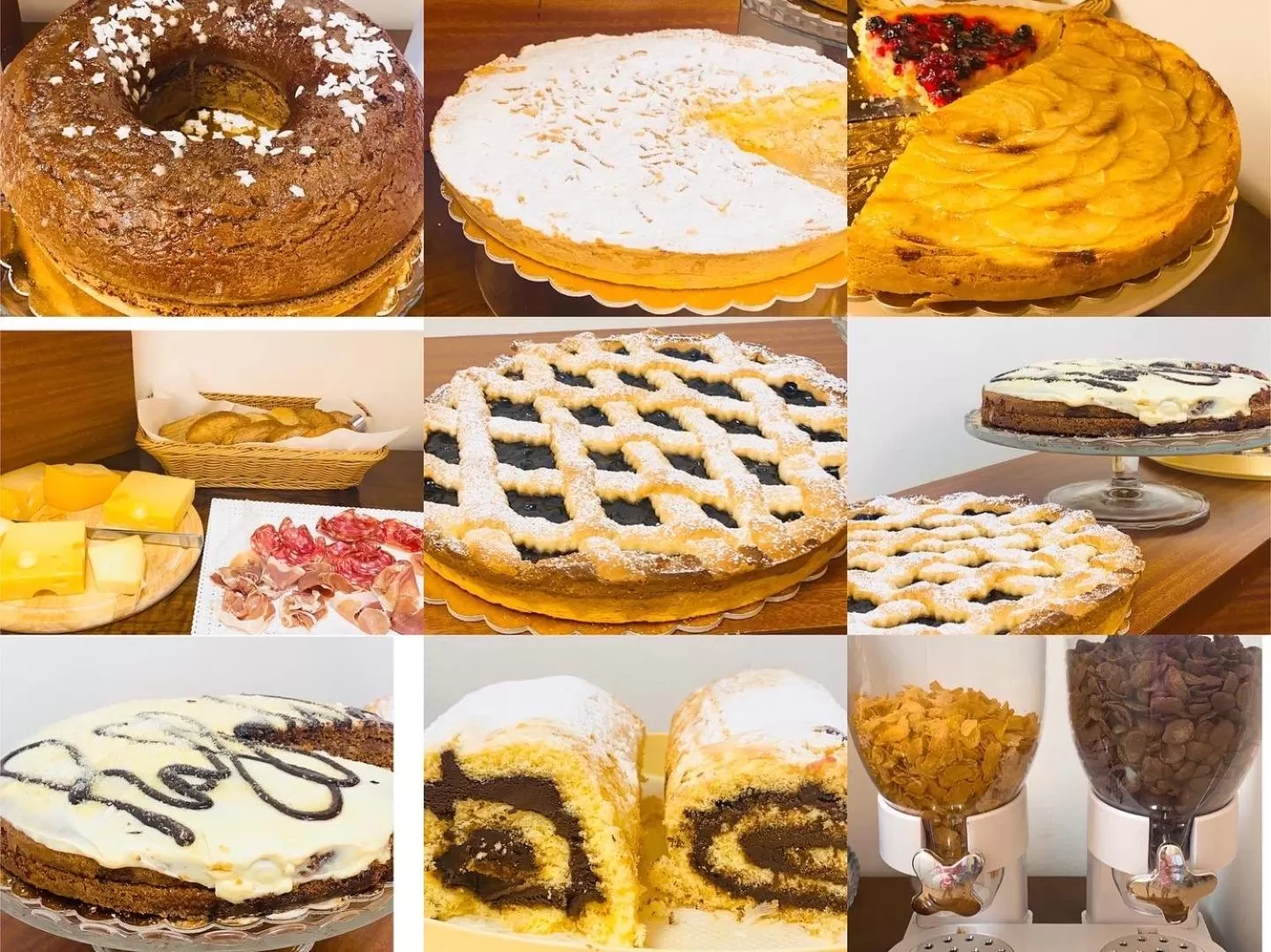 Food in BQ House Castello Luxury Rooms