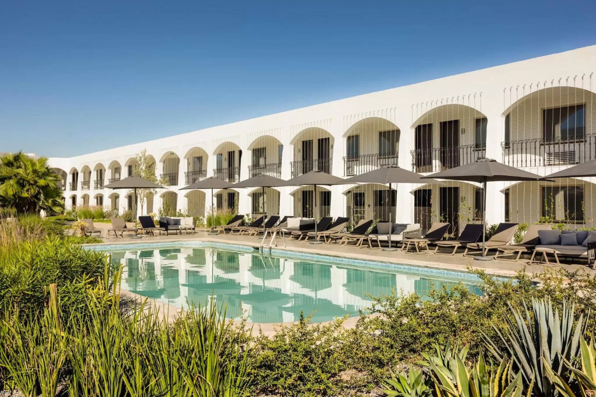 Swimming pool in Gamma Ciudad Juarez