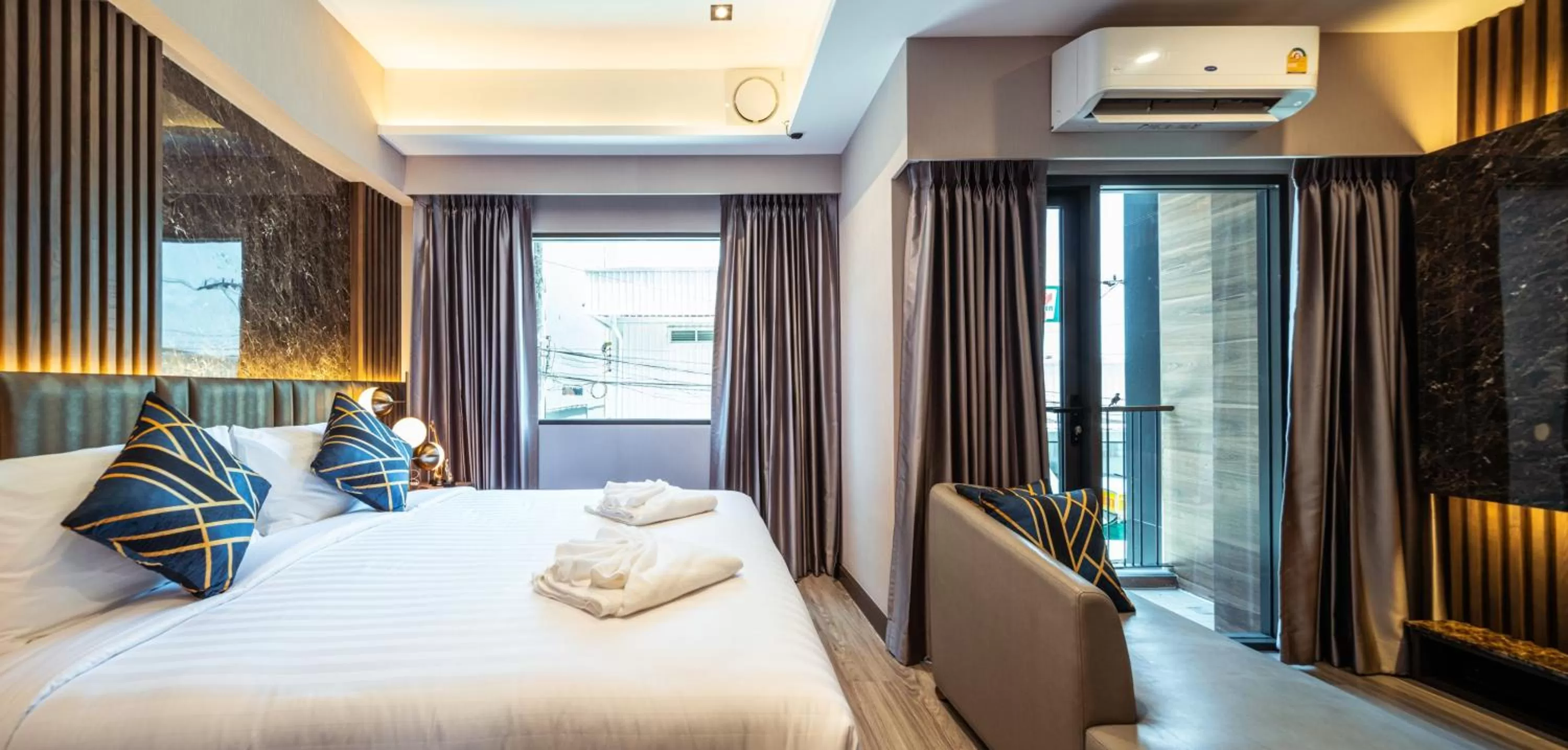 Bedroom, Bed in The One Smart Living