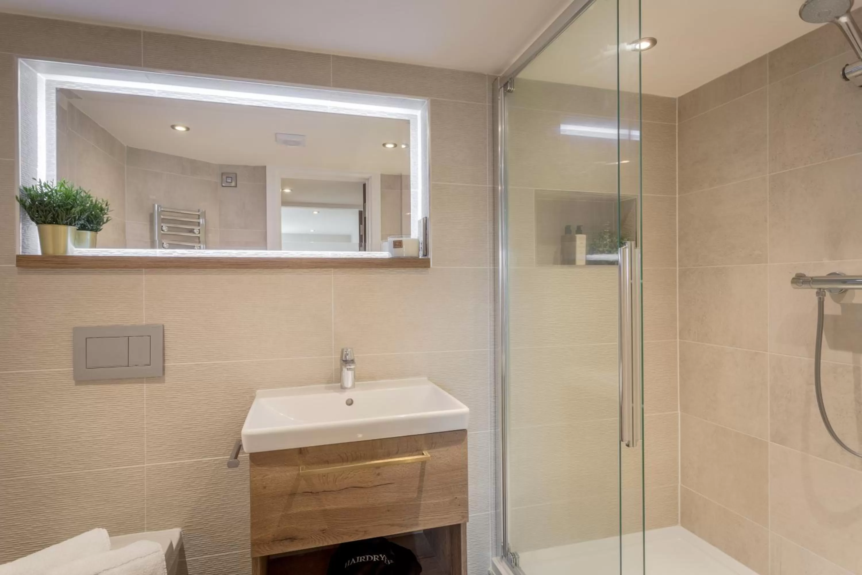 Bathroom in Heritage Mews Nottingham