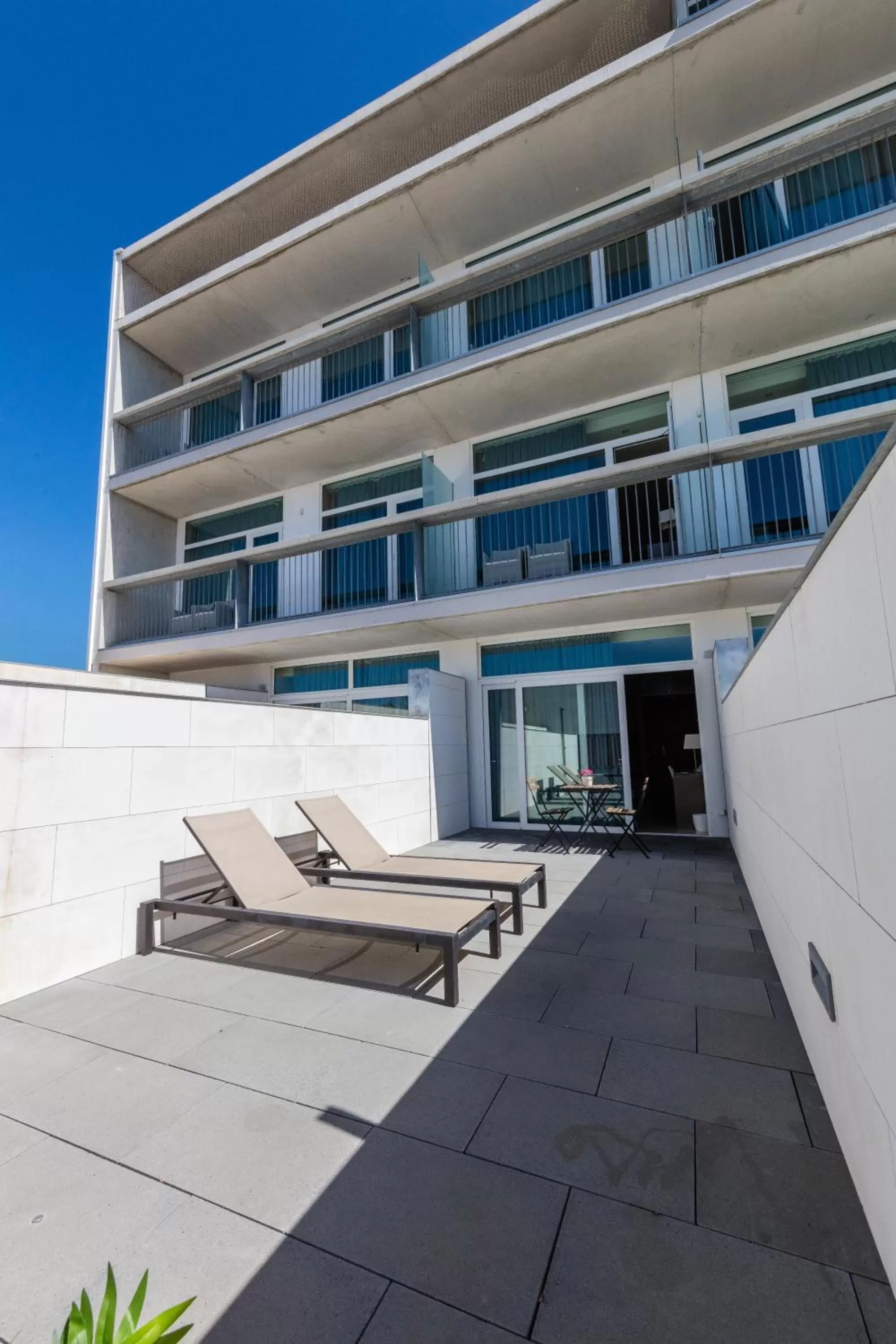 Decorative detail in Atenea Port Barcelona Mataró