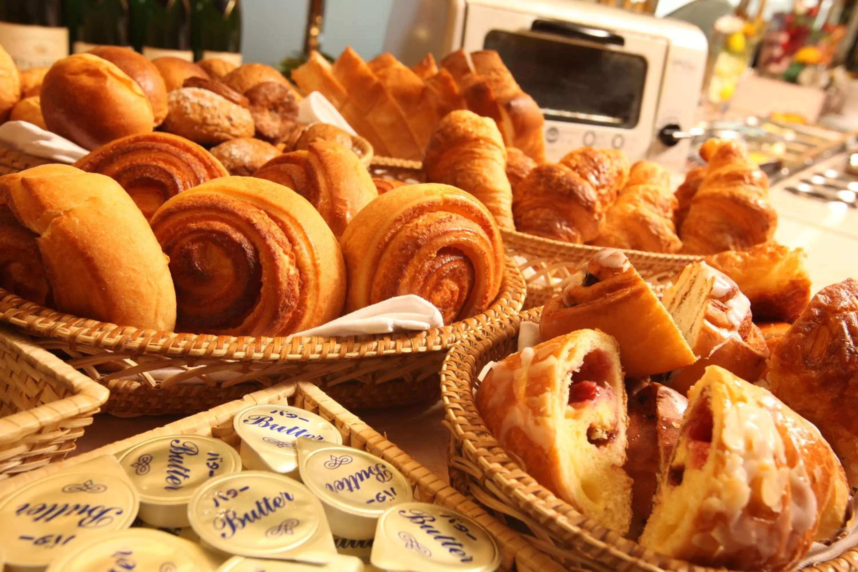 Food in Meitetsu Grand Hotel