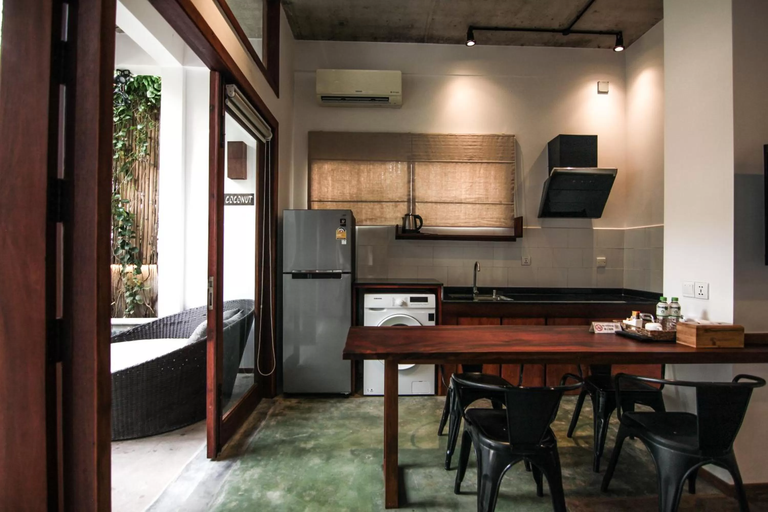 Dining area in Sarina Hotel & Villa