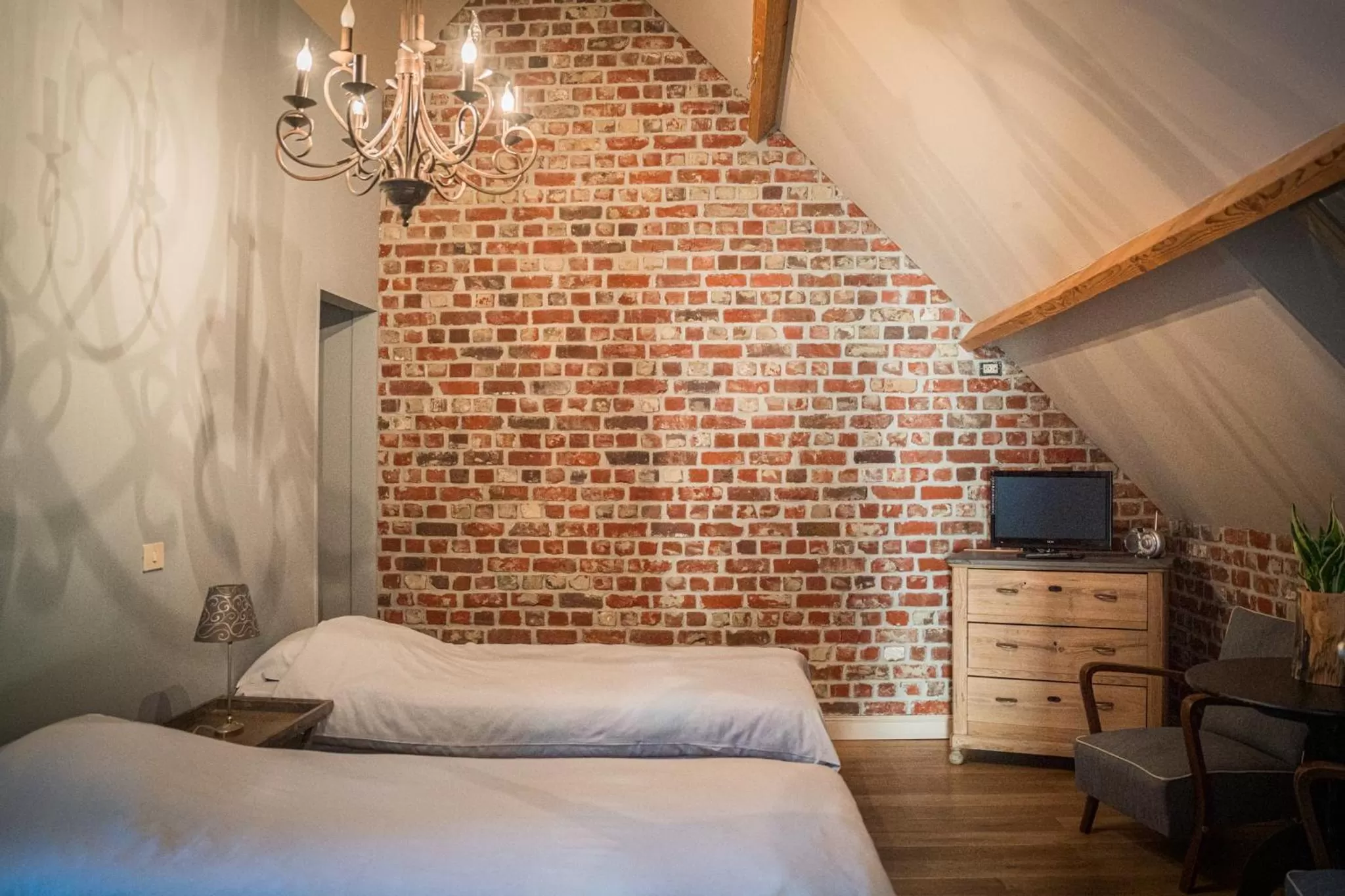 Bed in B&B Buytenshuys