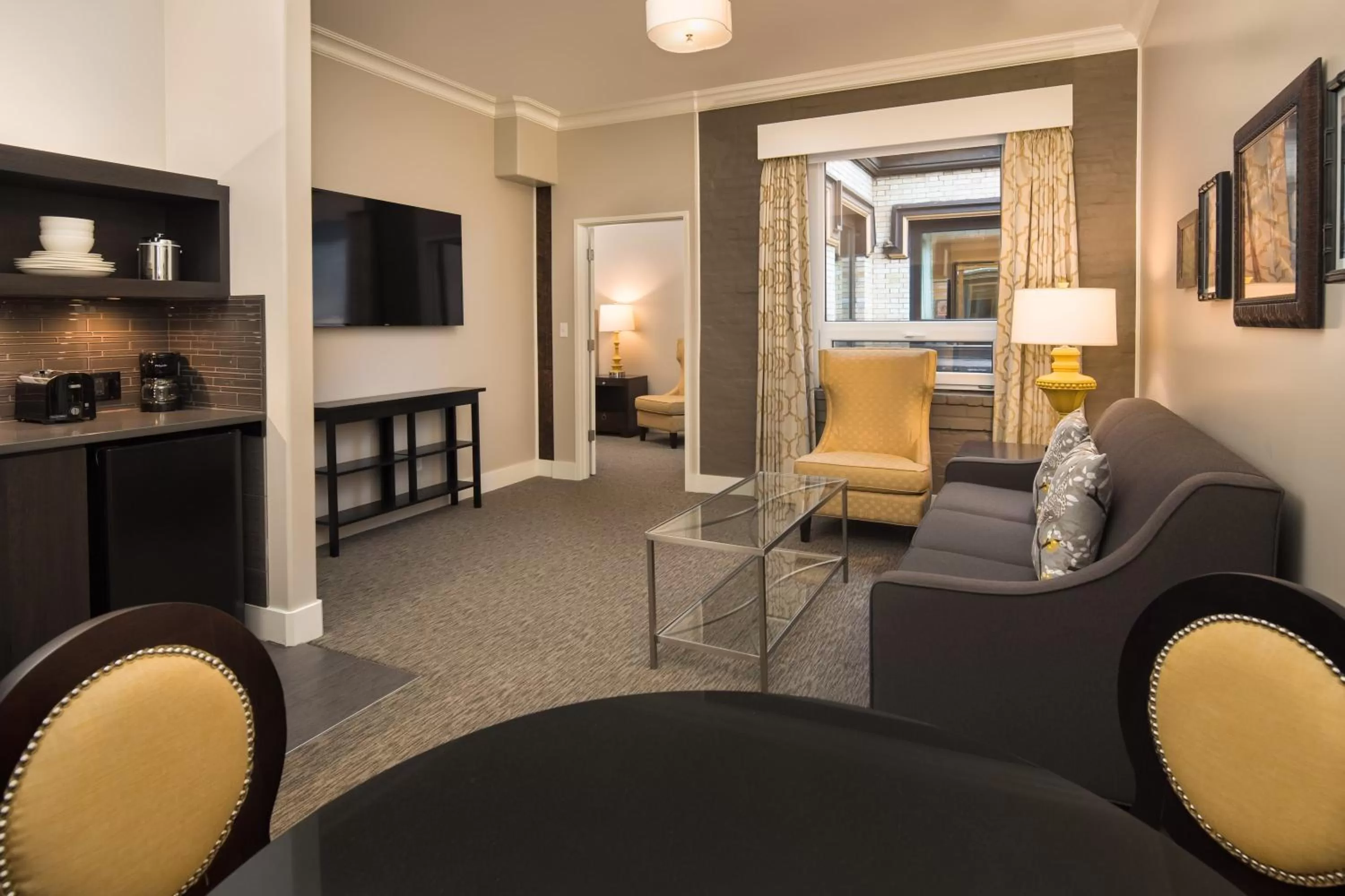 Kitchen or kitchenette in The Mark Spencer Hotel