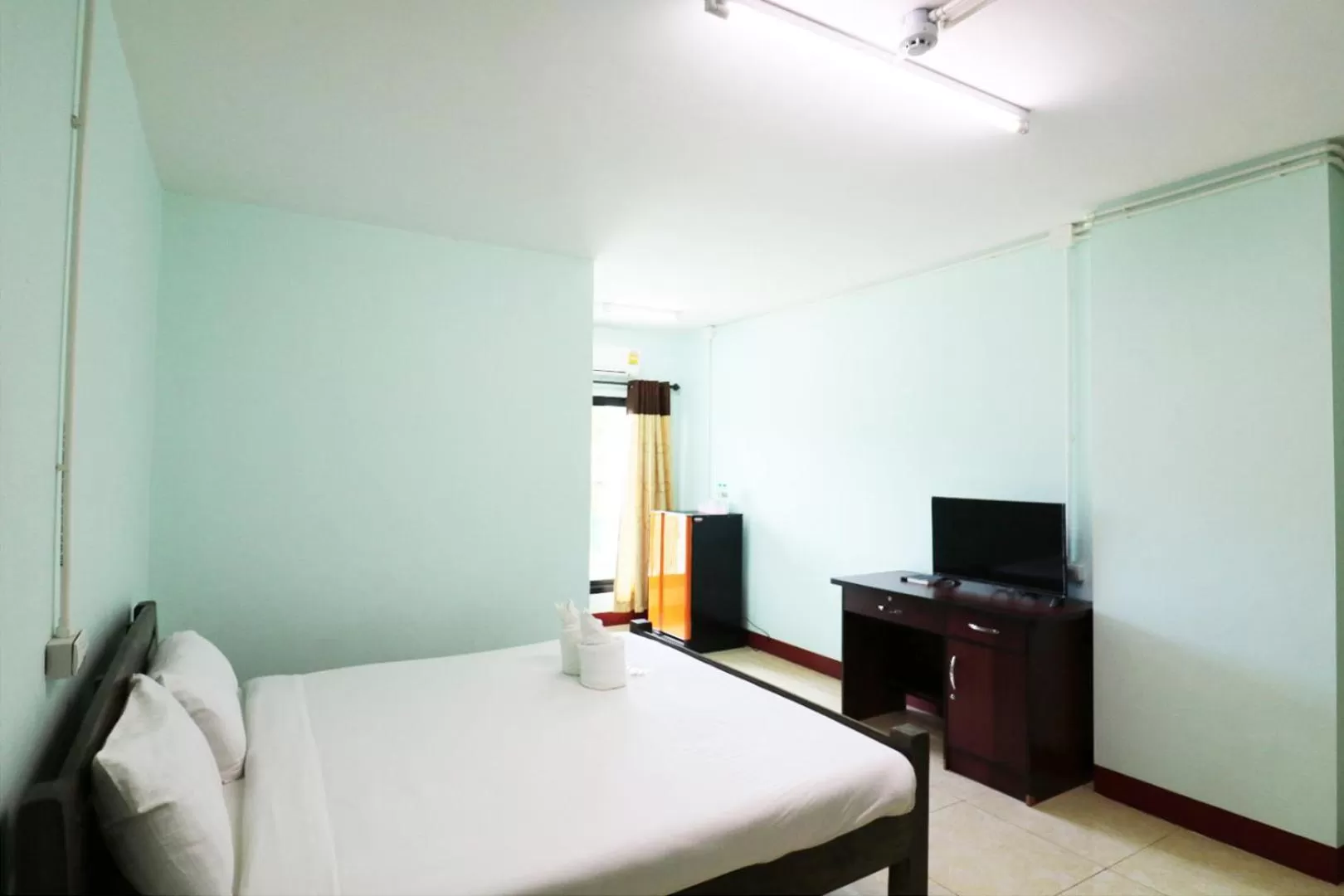 Bed in Eden Garden Resort