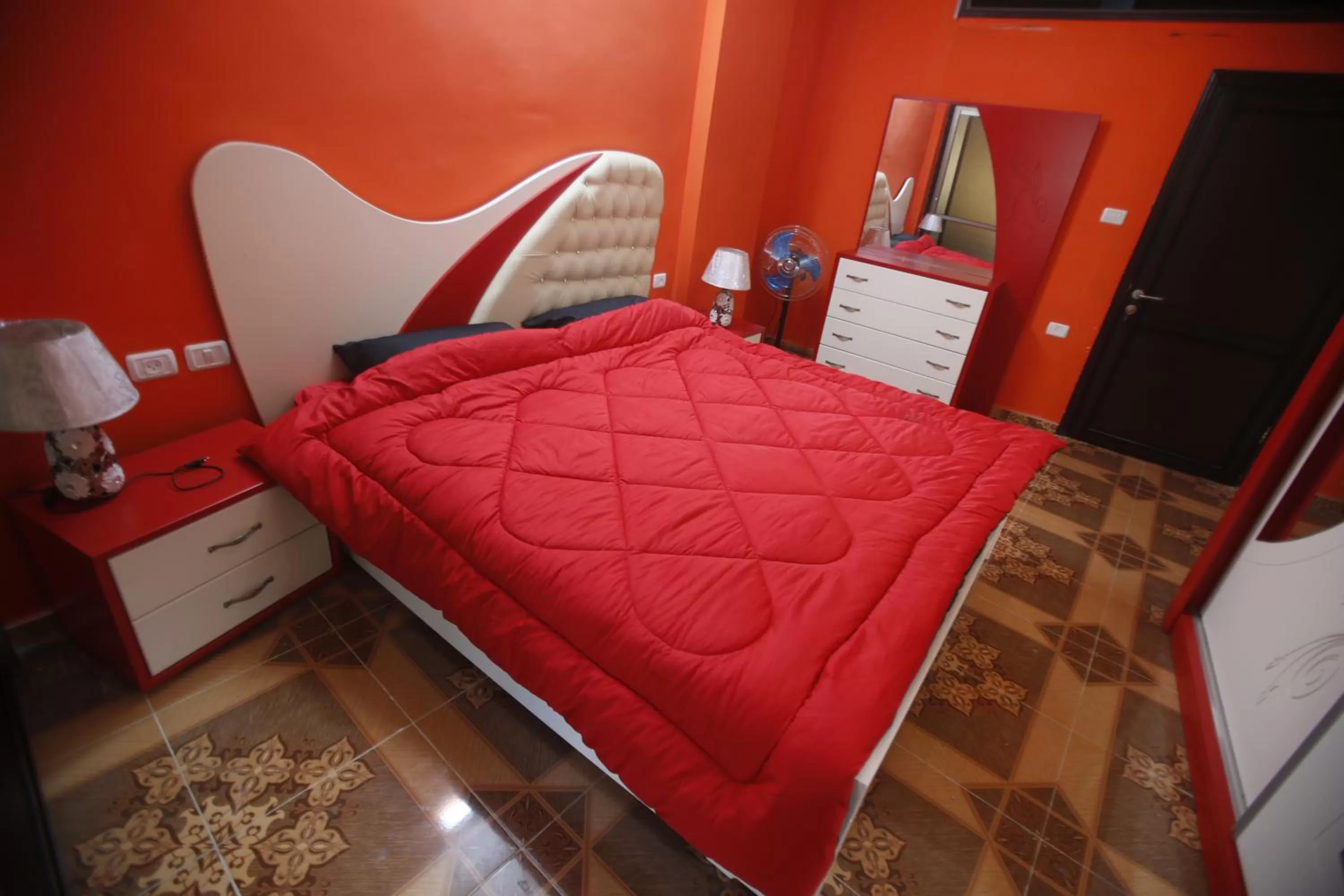 Shower, Bed in Isra Hotel