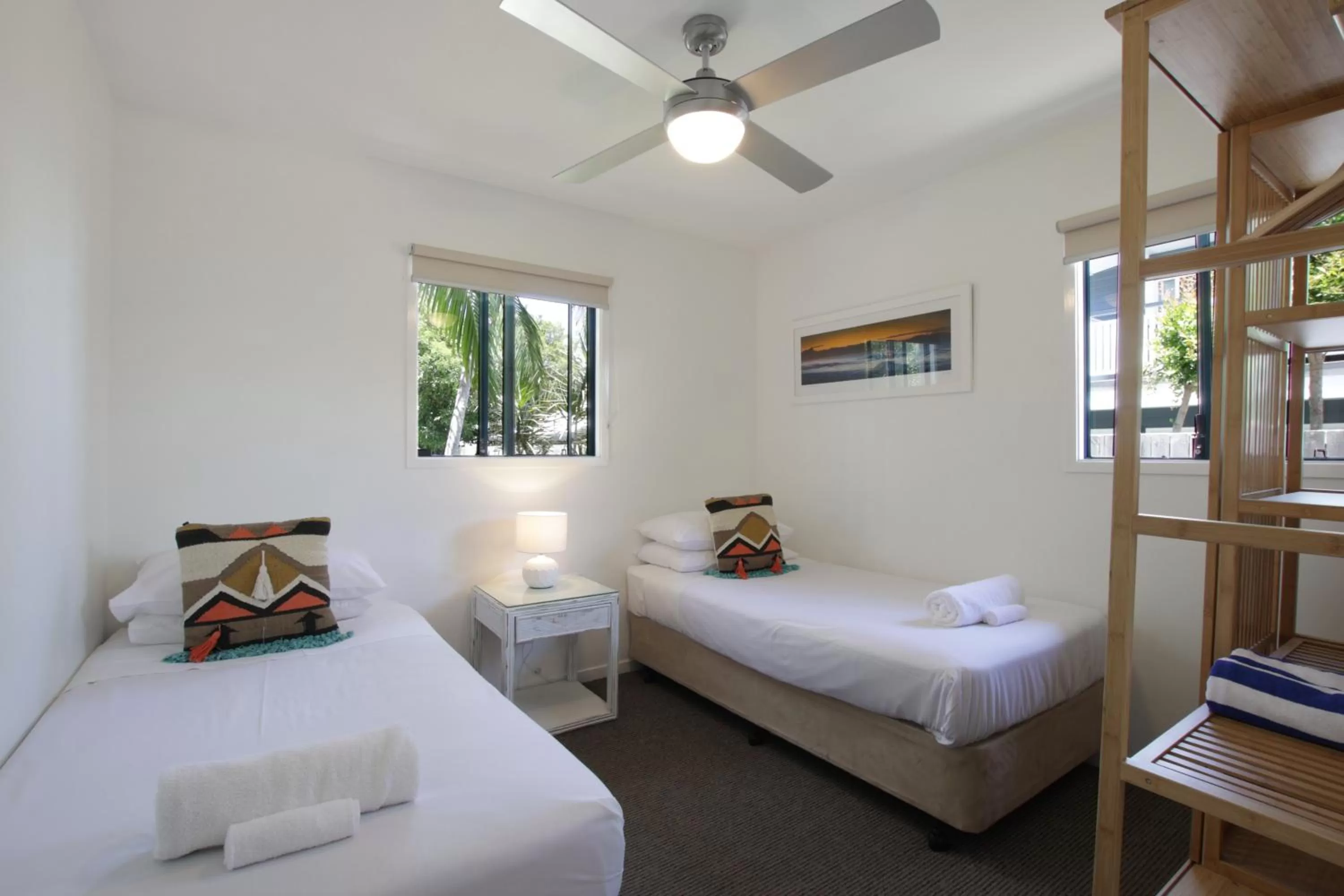 Bedroom in Gosamara Apartments