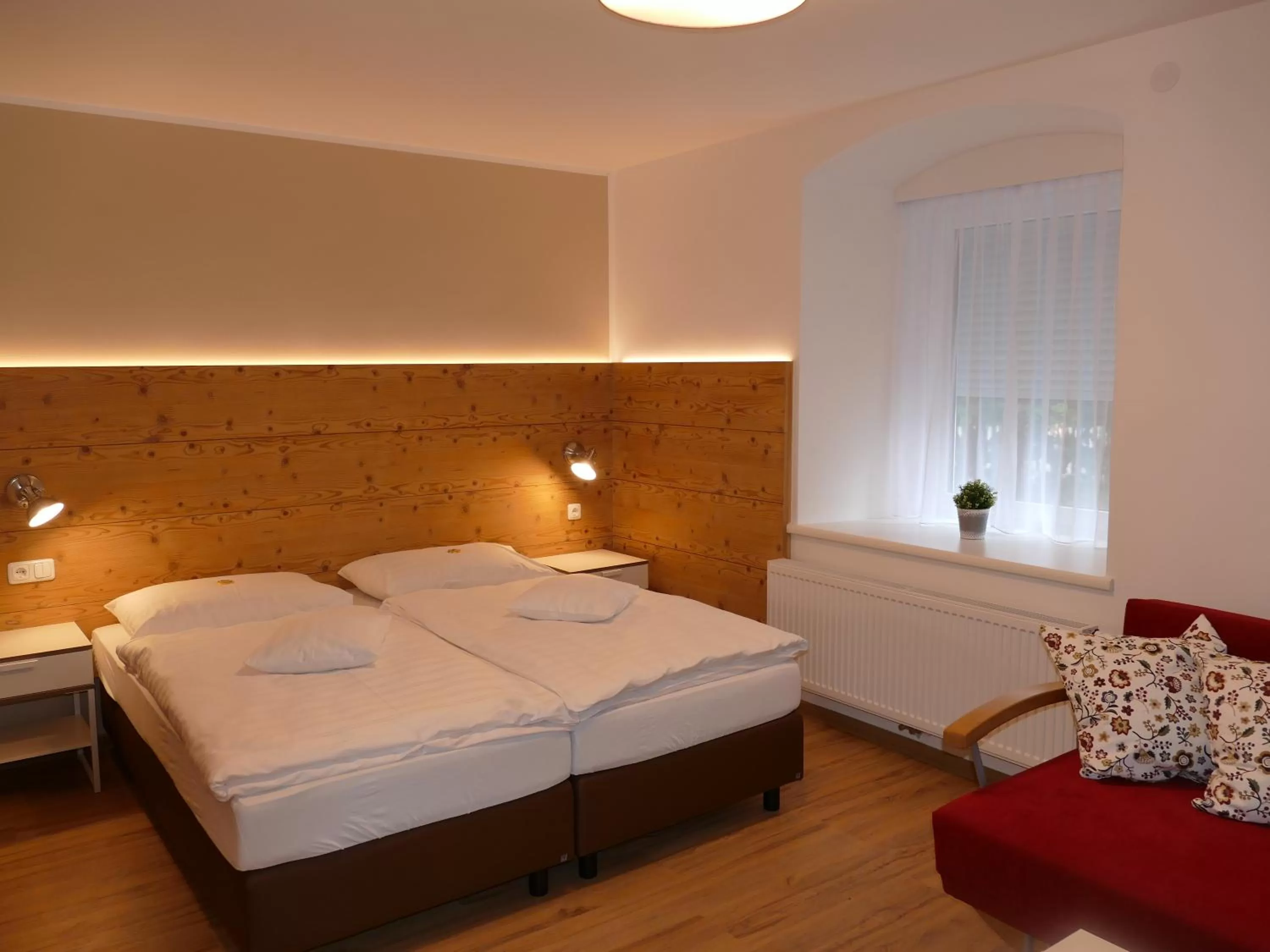 Bed in Gasthof Eisentor