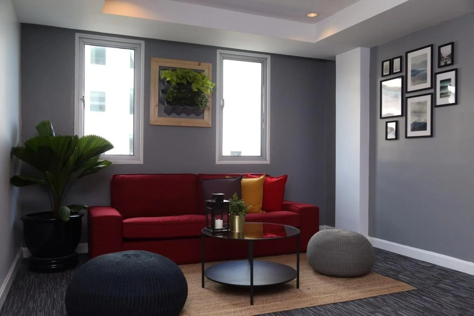 Living room in Miracle Suvarnabhumi Airport