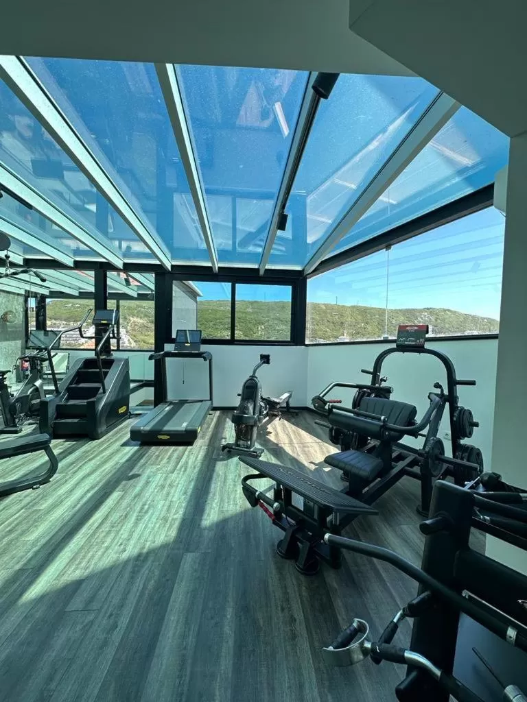 Fitness centre/facilities in Well Hotel & Spa