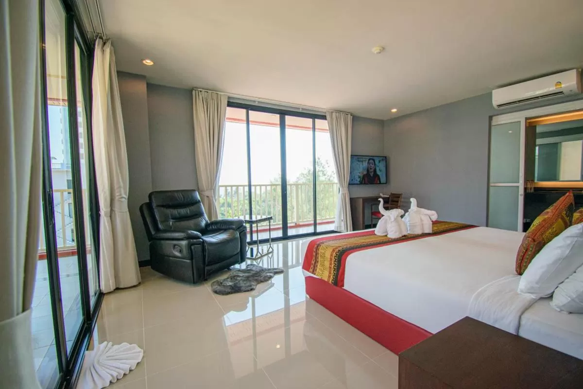 Bed in Kiang Haad Beach Hua Hin