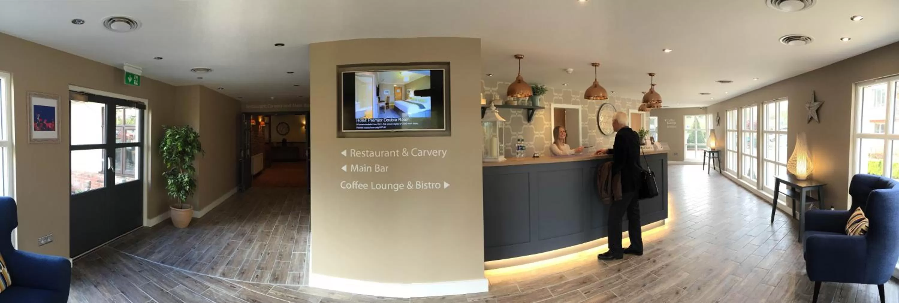 Day in Breckland Lodge