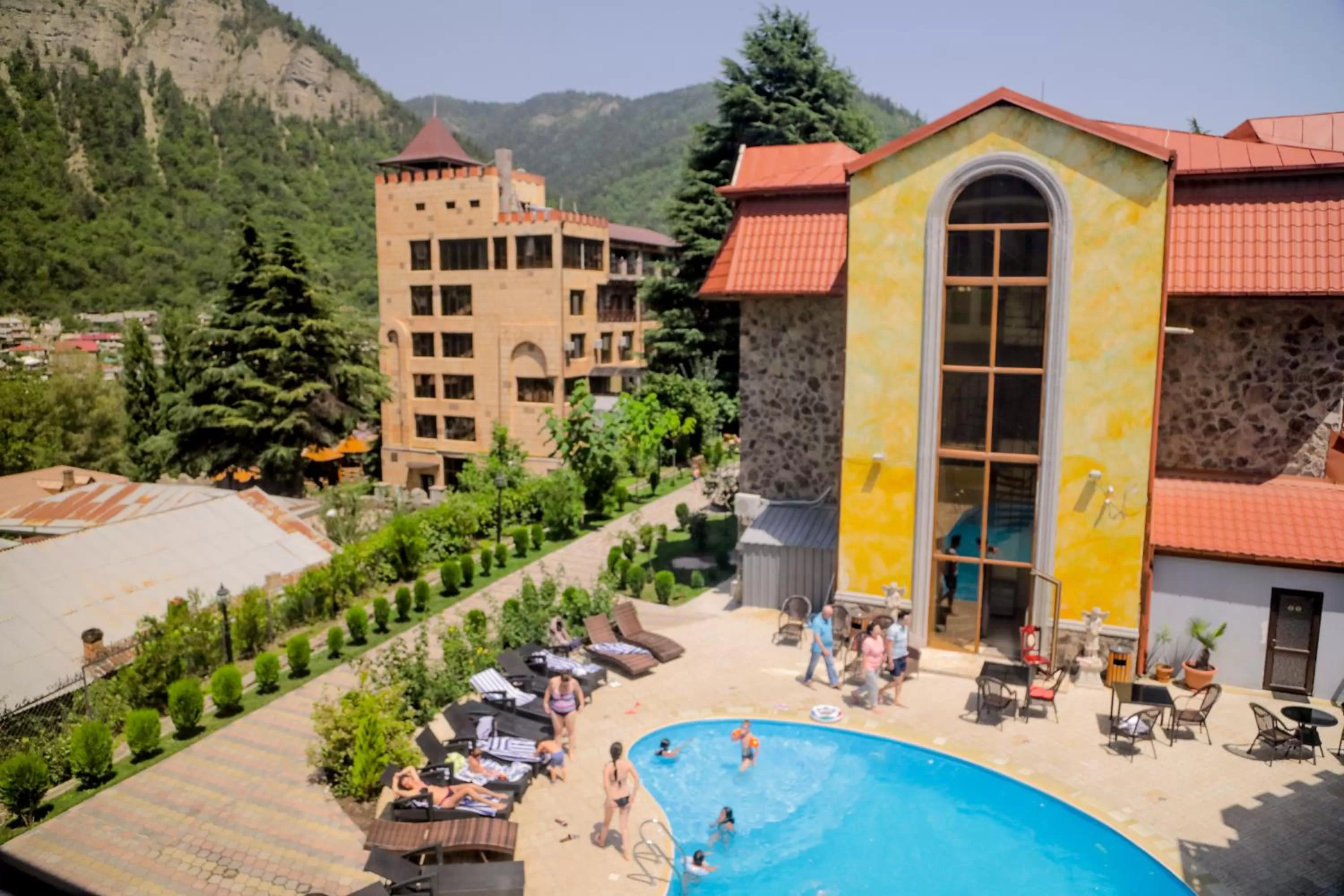 Activities in Borjomi Palace Health & Spa Center