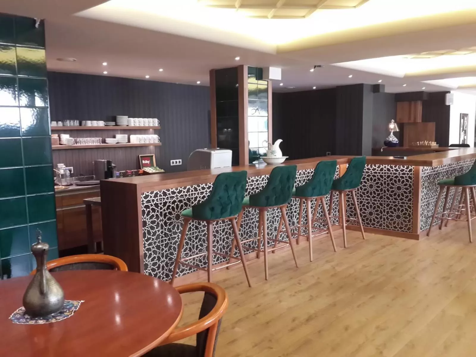 Lounge or bar in Boyuguzel Termal Hotel