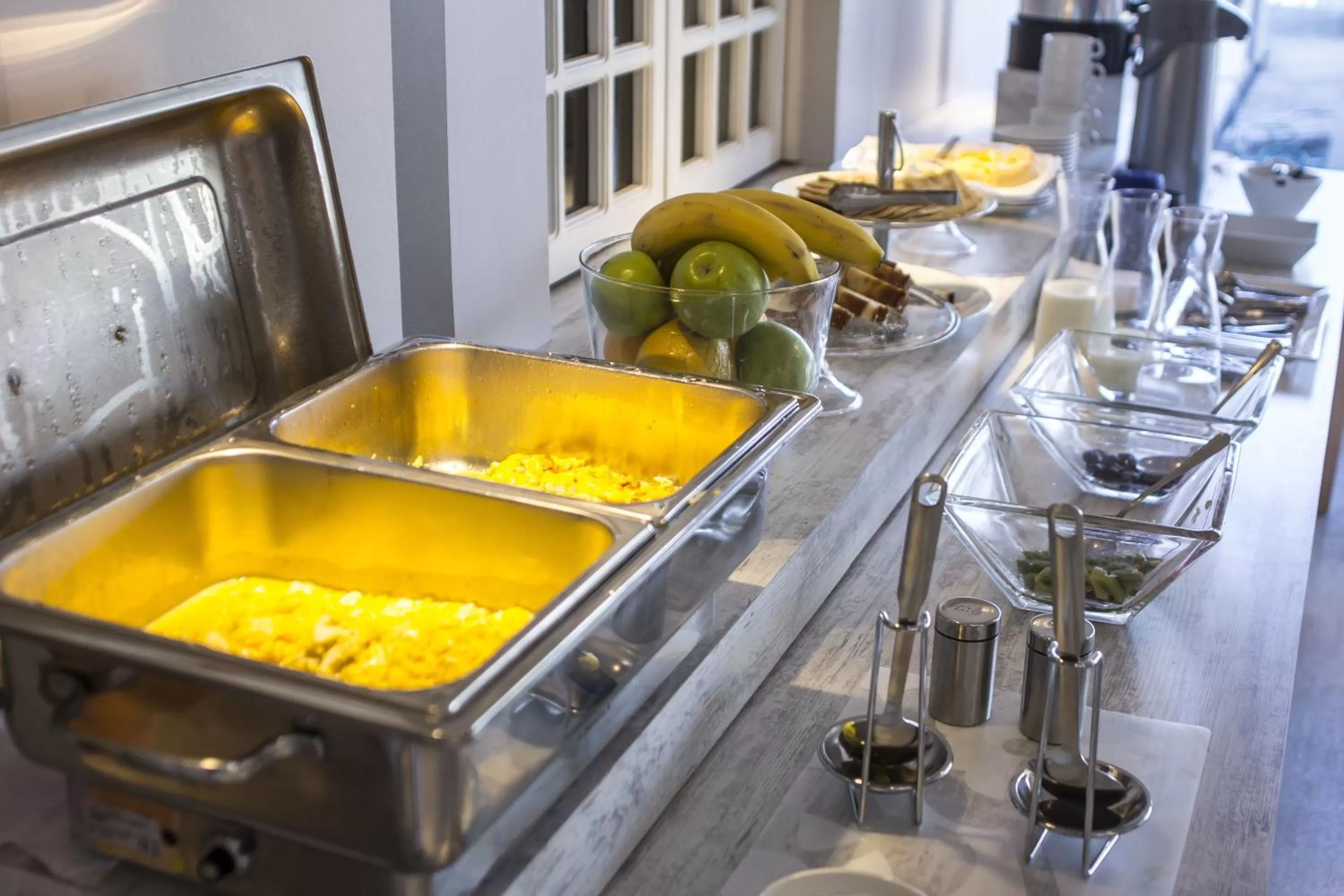 Food in Hotel Las Terrazas Business