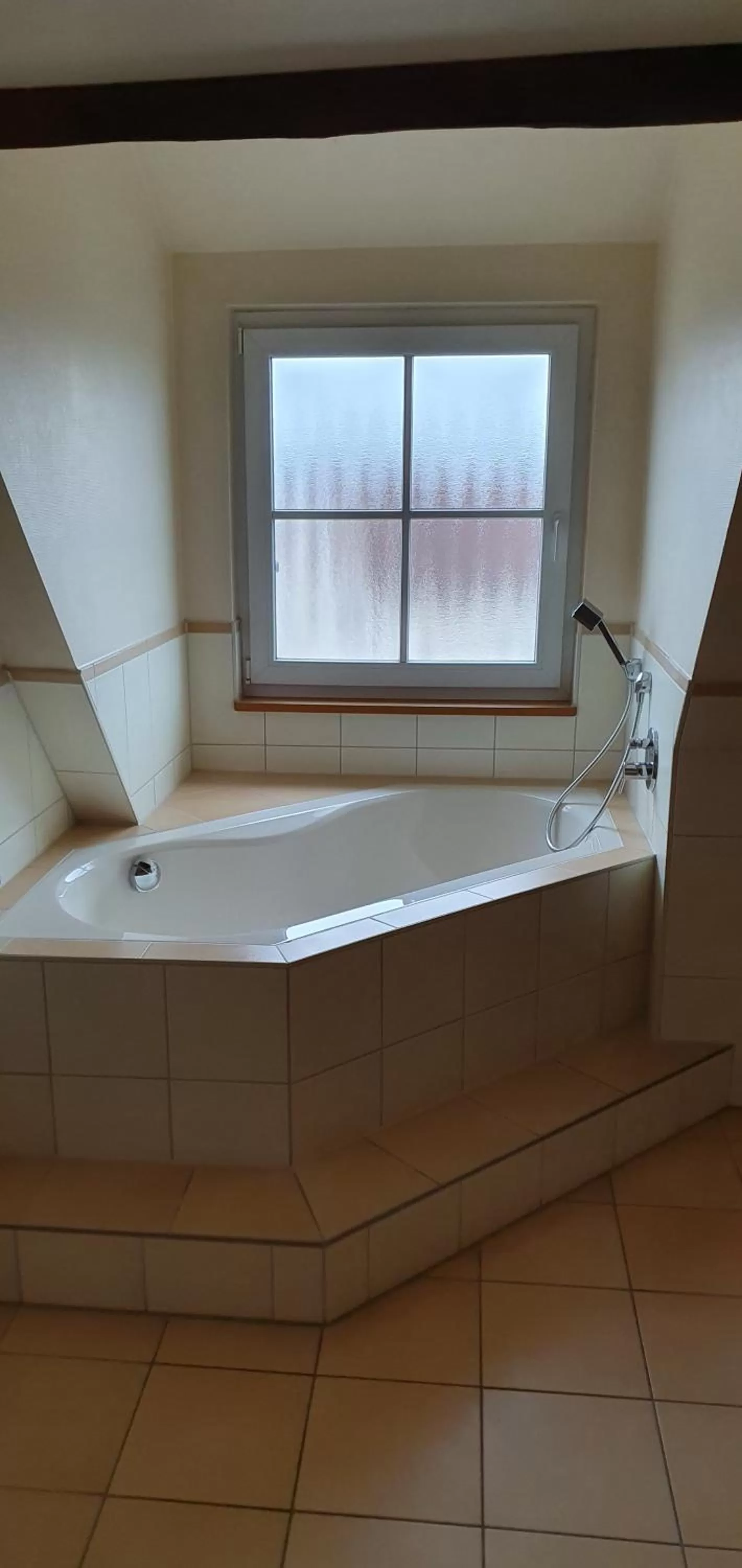 Bathroom in Landgasthof Krone