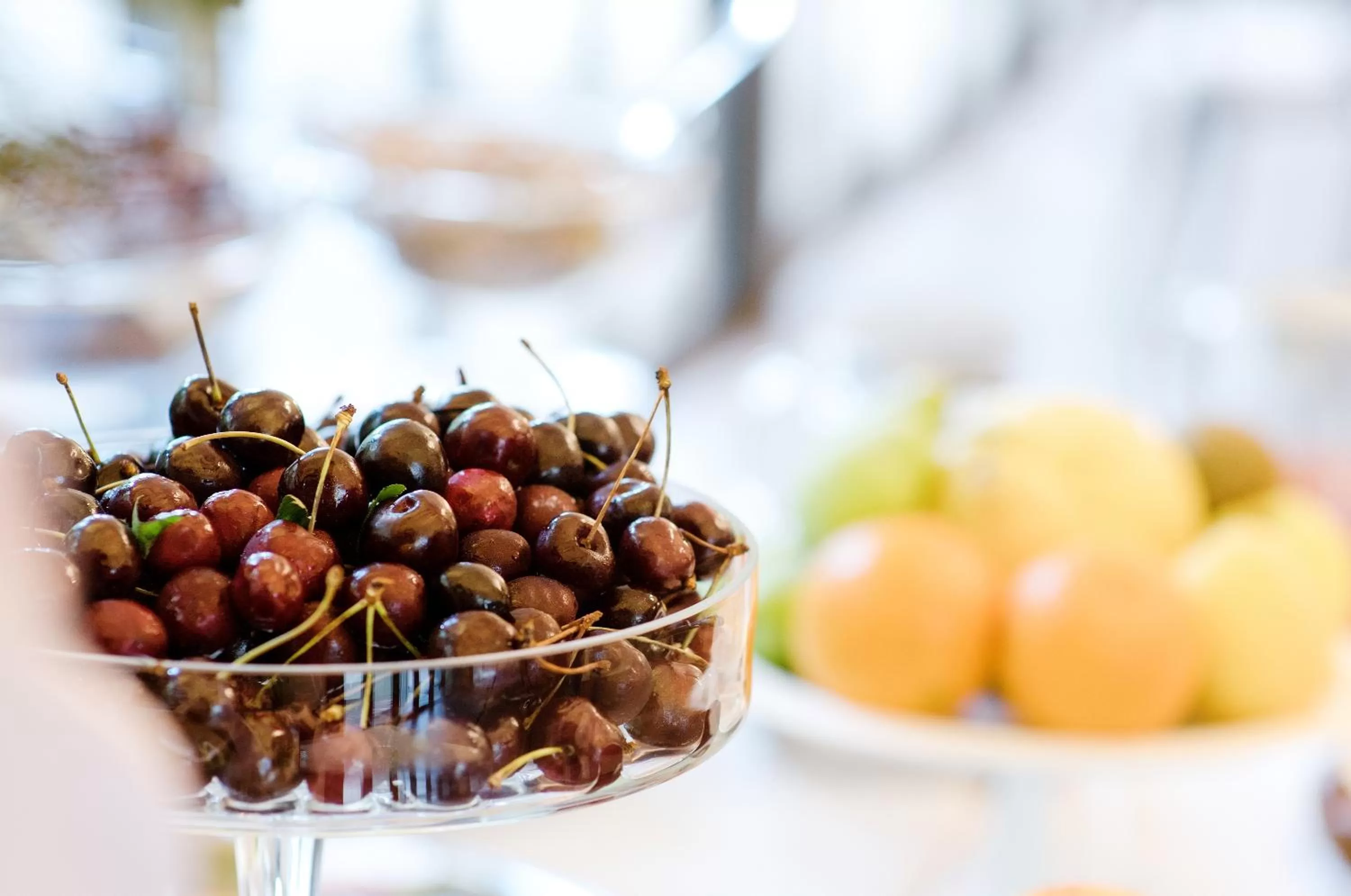 Food close-up in Hotel Villa Traiano