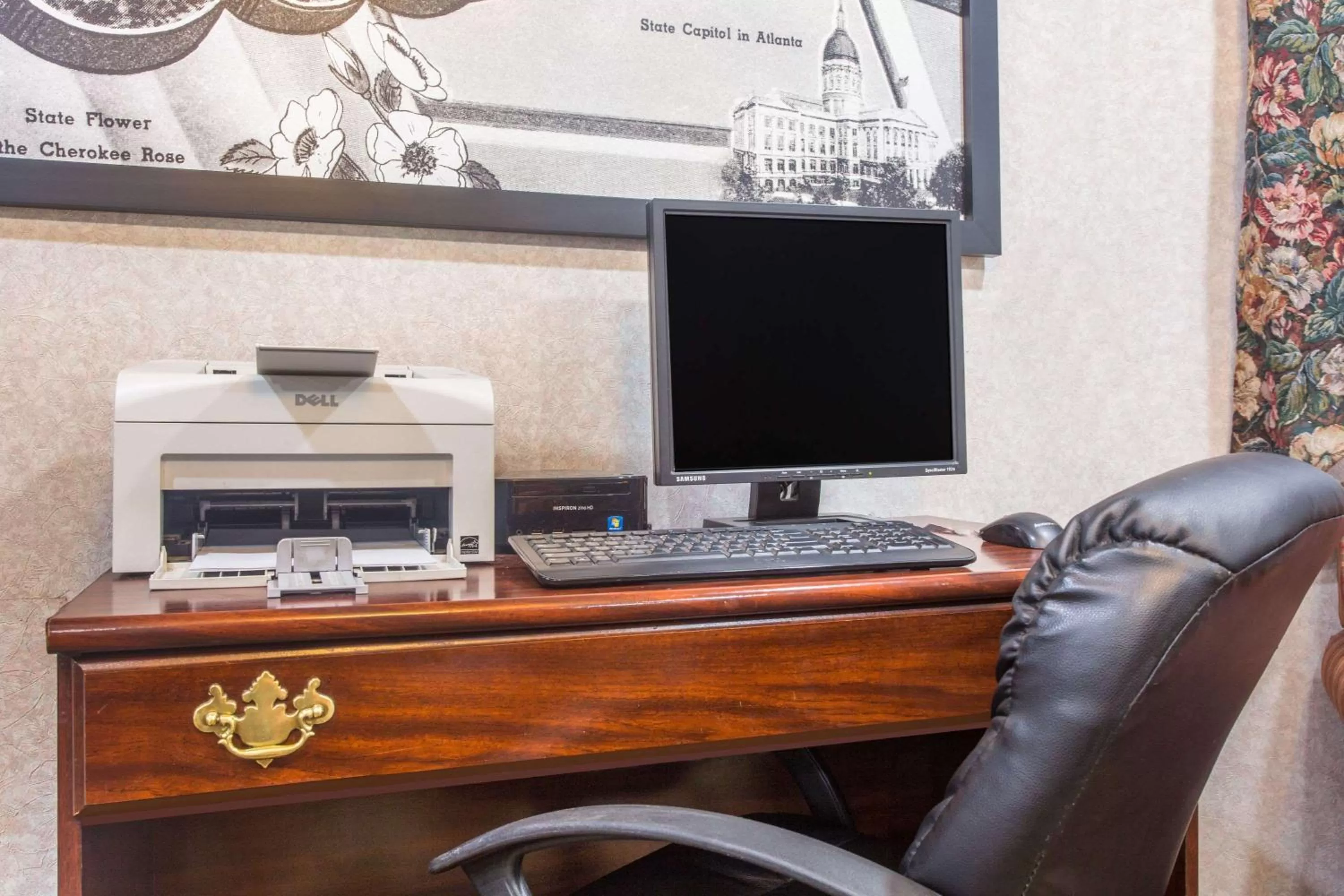 On site in Super 8 by Wyndham Dublin