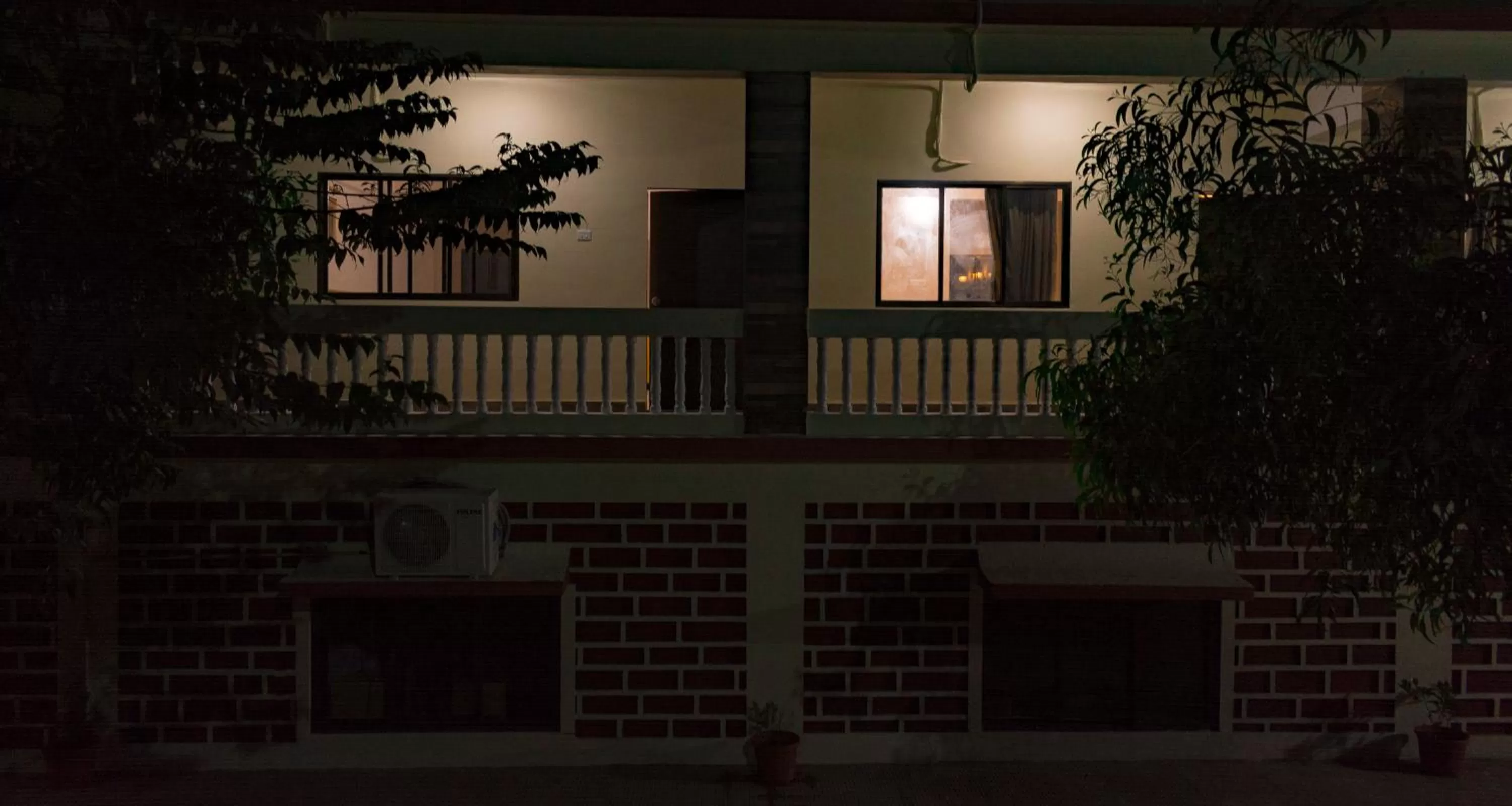 Property building in Mango Valley Resort Ganpatipule