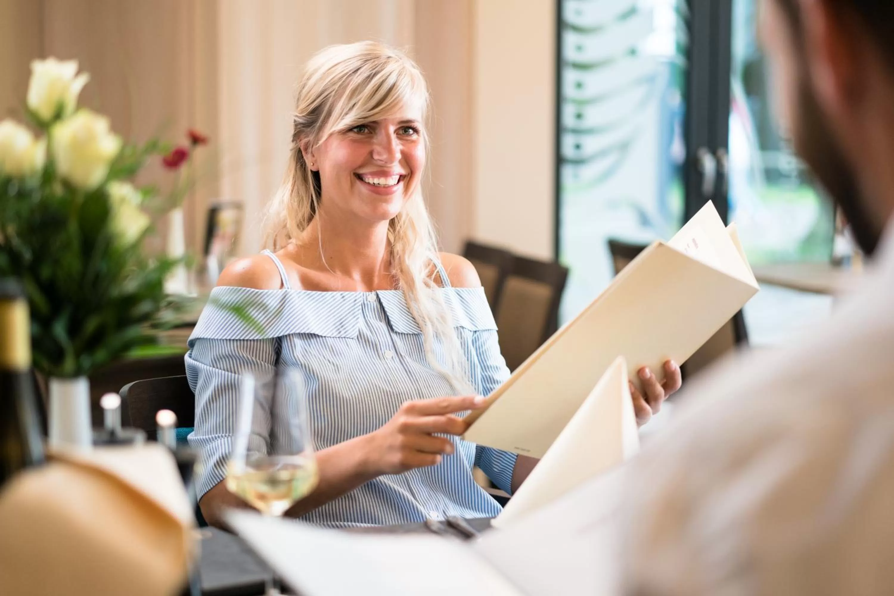 Restaurant/places to eat in AKZENT Apartmenthotel Residenz