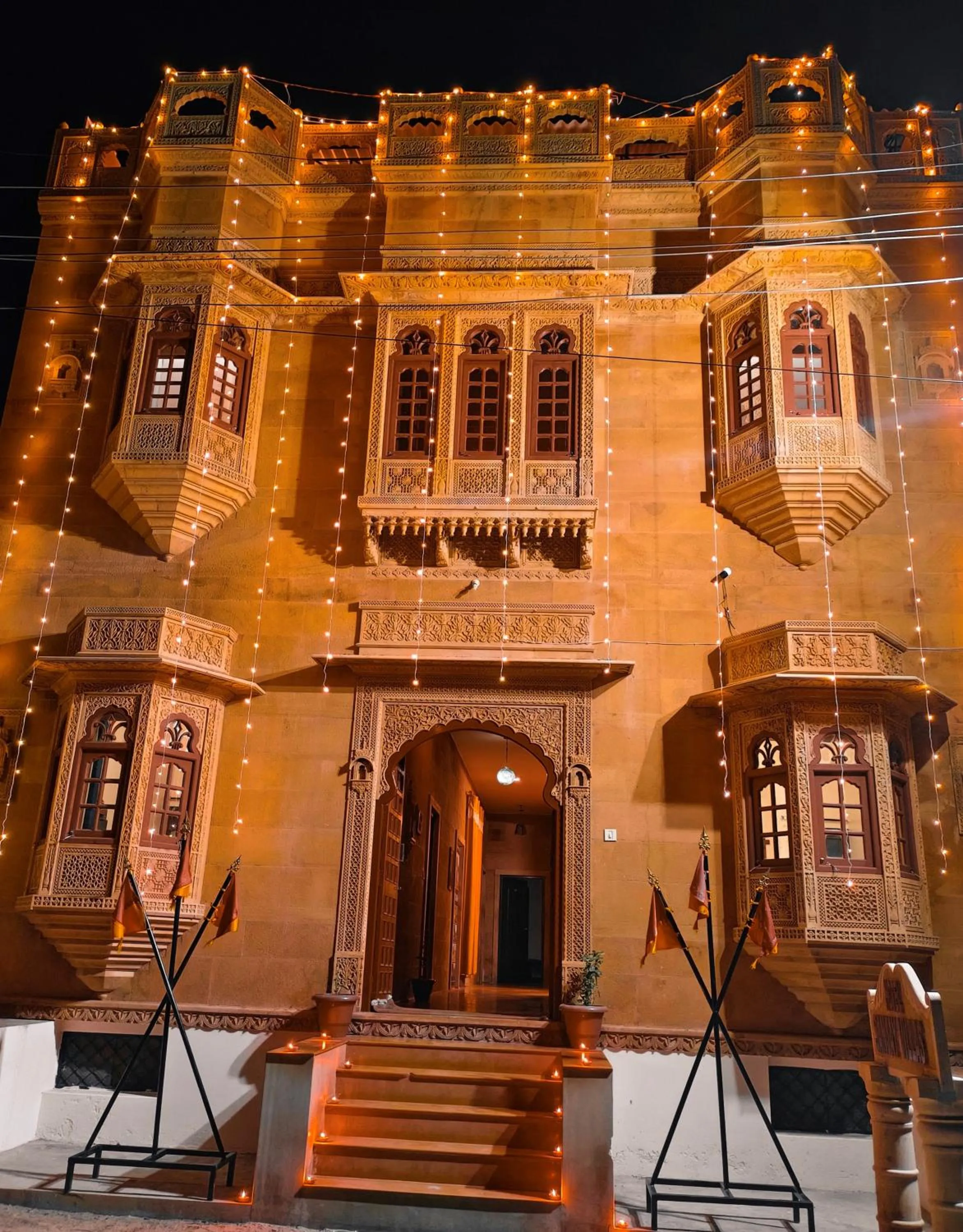 Property Building in Hotel Sanjay Villas