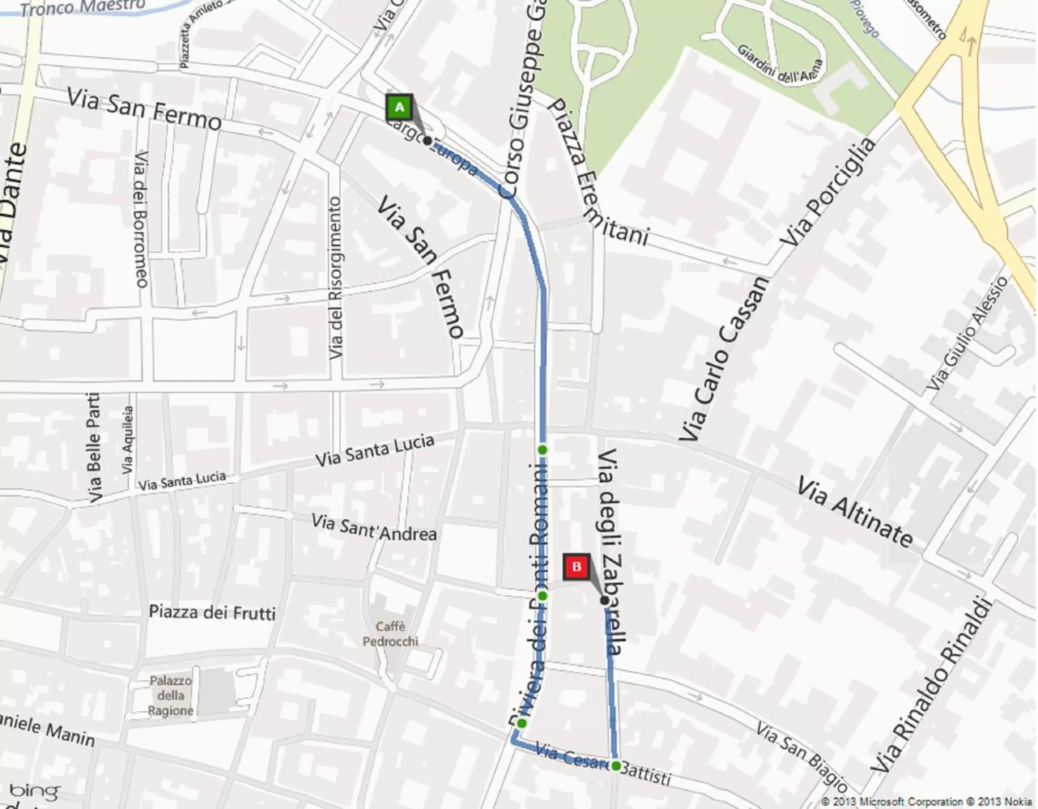 Bird's eye view in Le Camp Suite & Spa