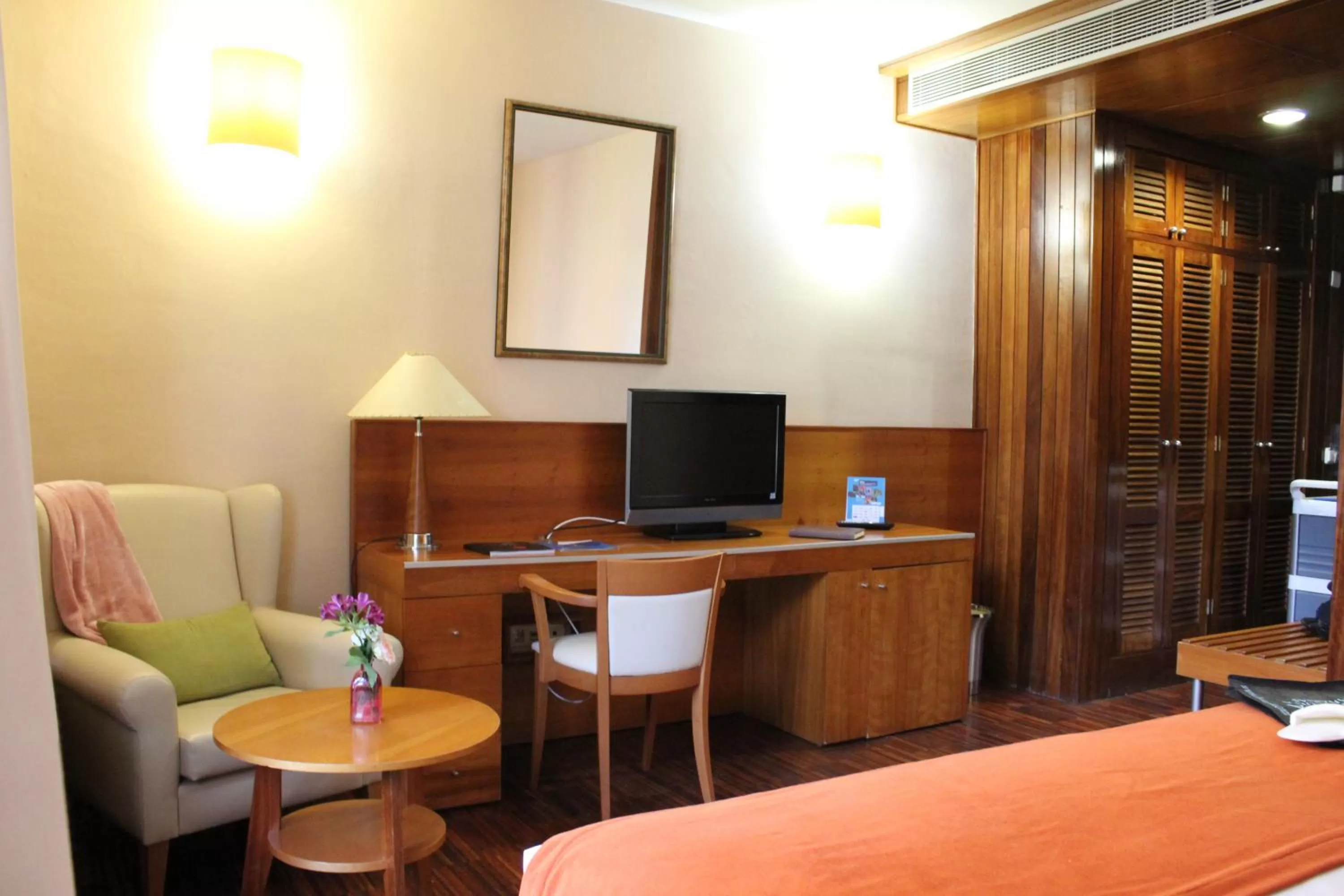 Bed in Hotel Escuela Santa Cruz