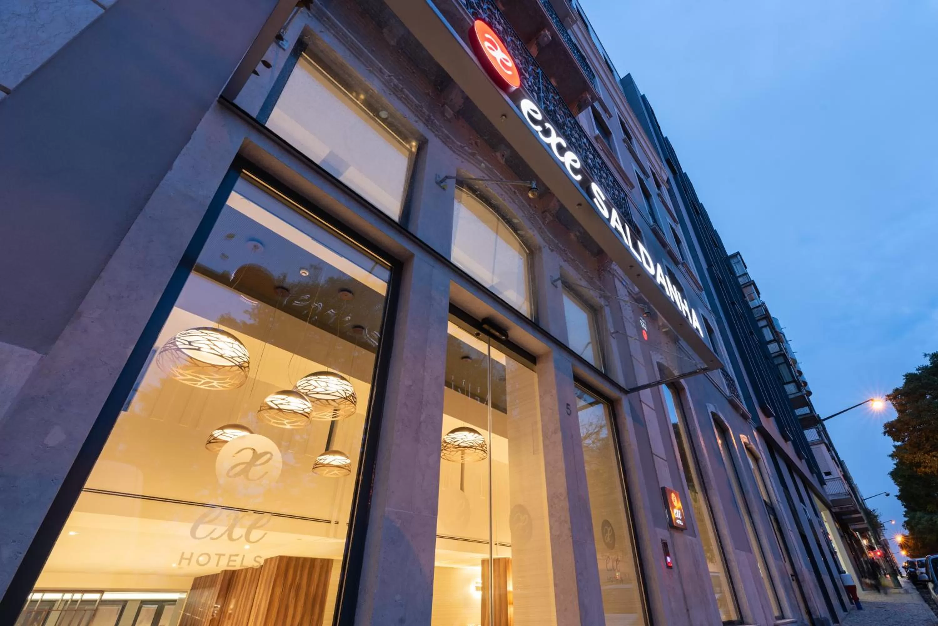 Property building in Exe Saldanha