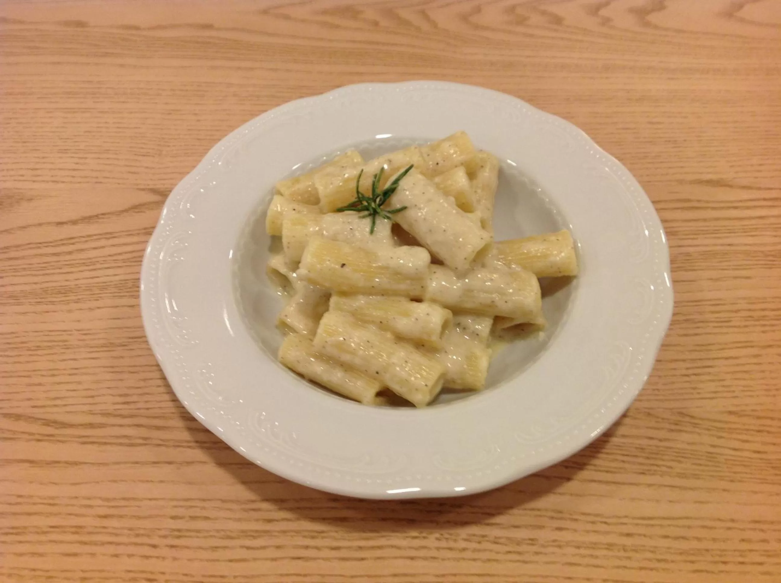 Food close-up in Domus Australia