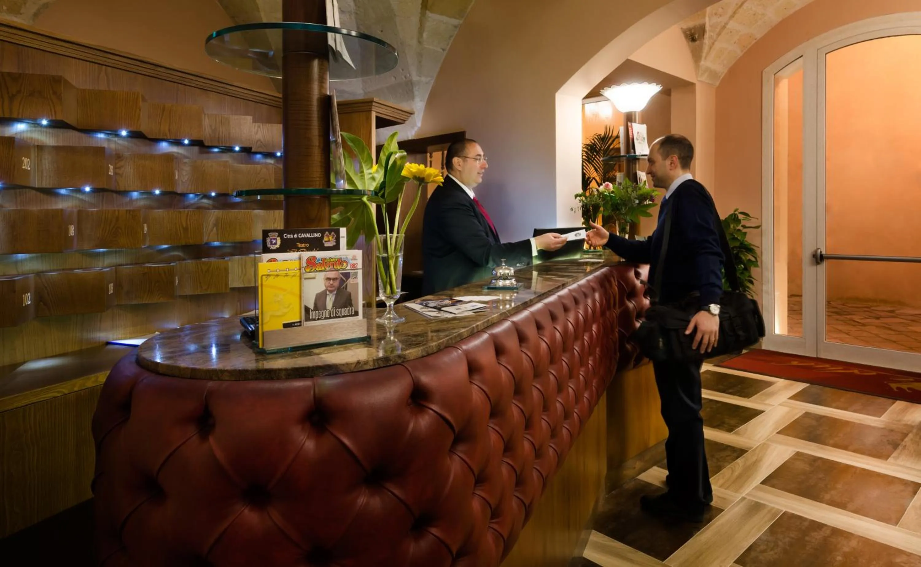 Lobby or reception in Le Club Boutique Hotel