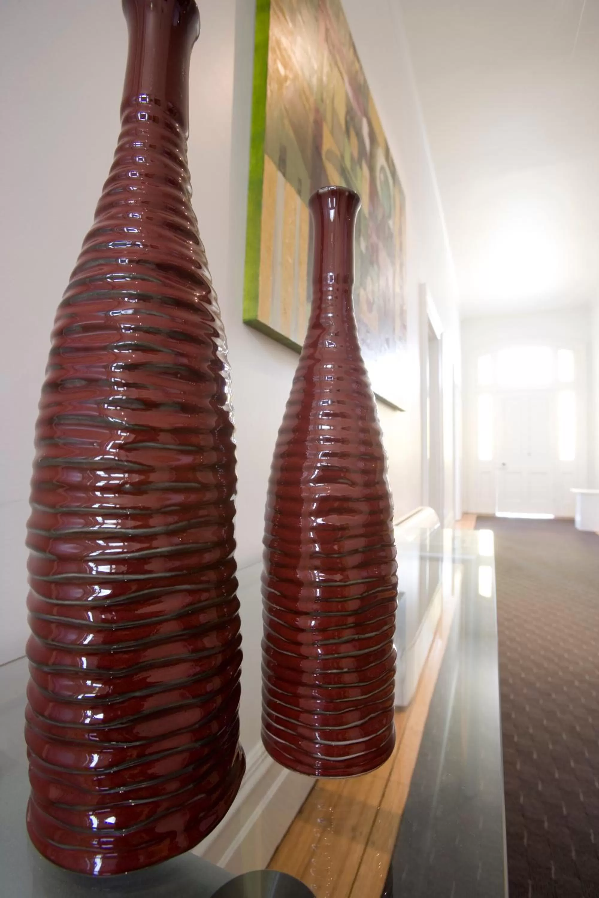 Decorative detail in Auldington Hotel