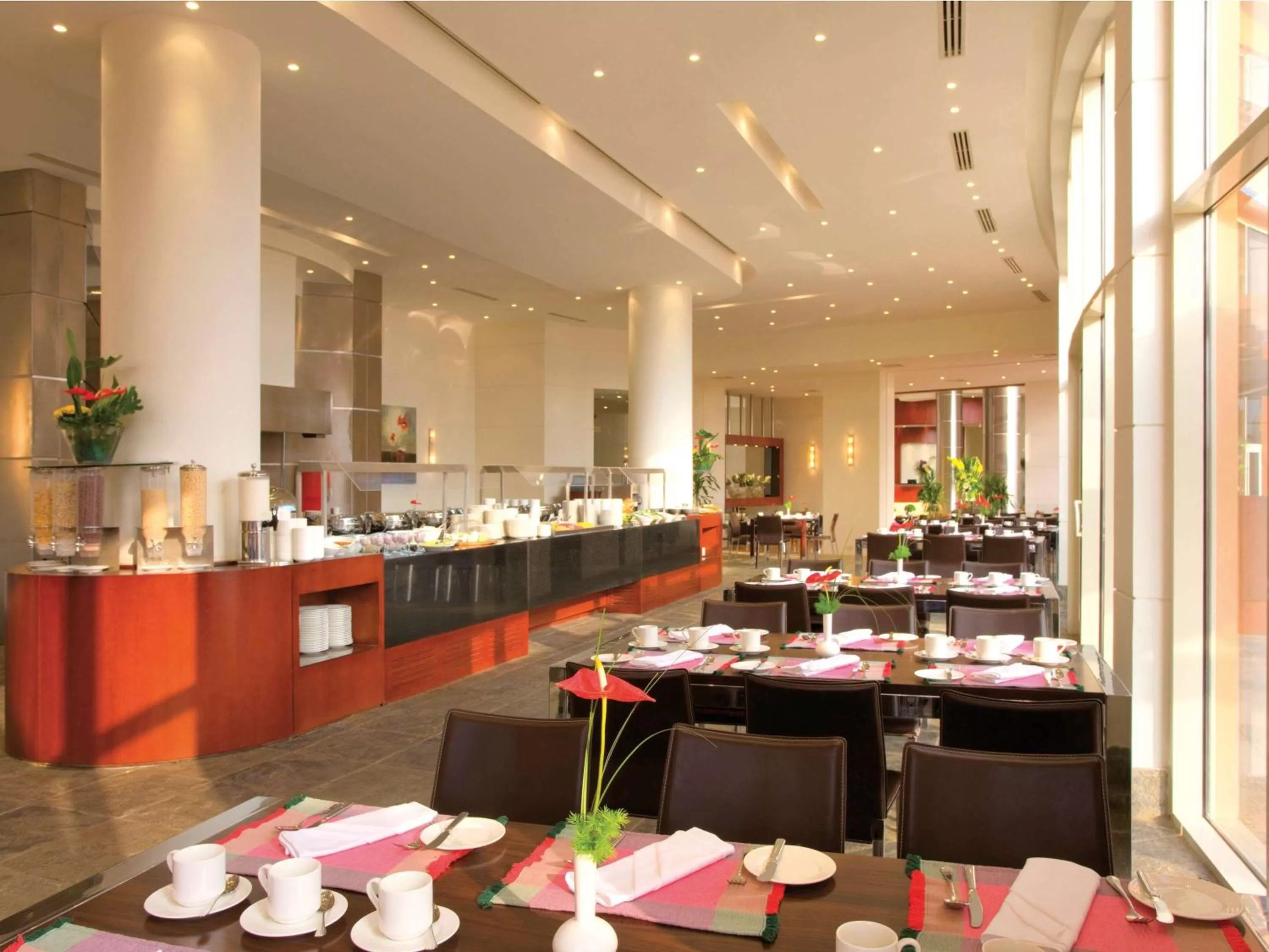 Restaurant/places to eat in Mövenpick Resort El Sokhna