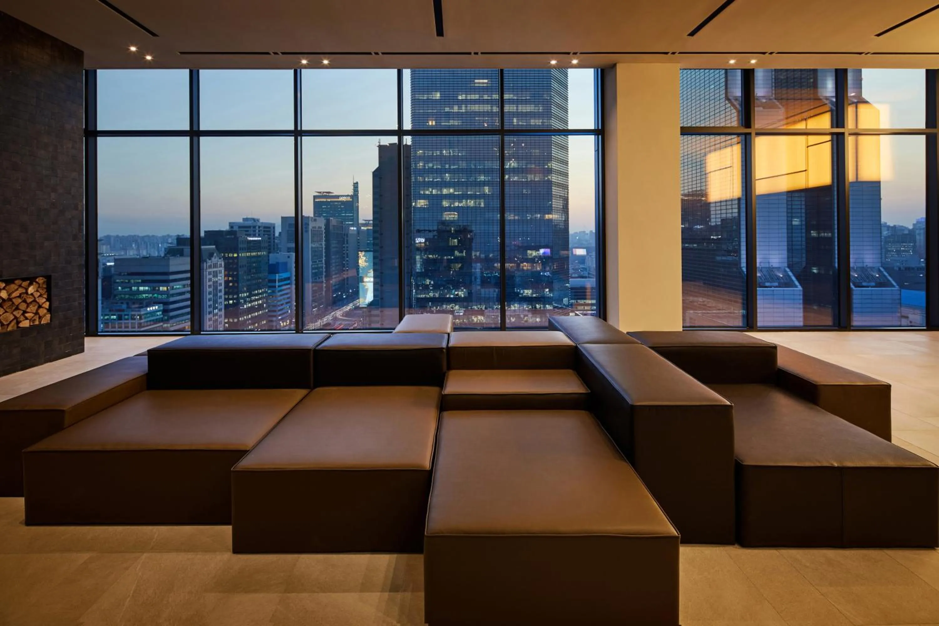 Lobby or reception in Shilla Stay Samsung COEX Center