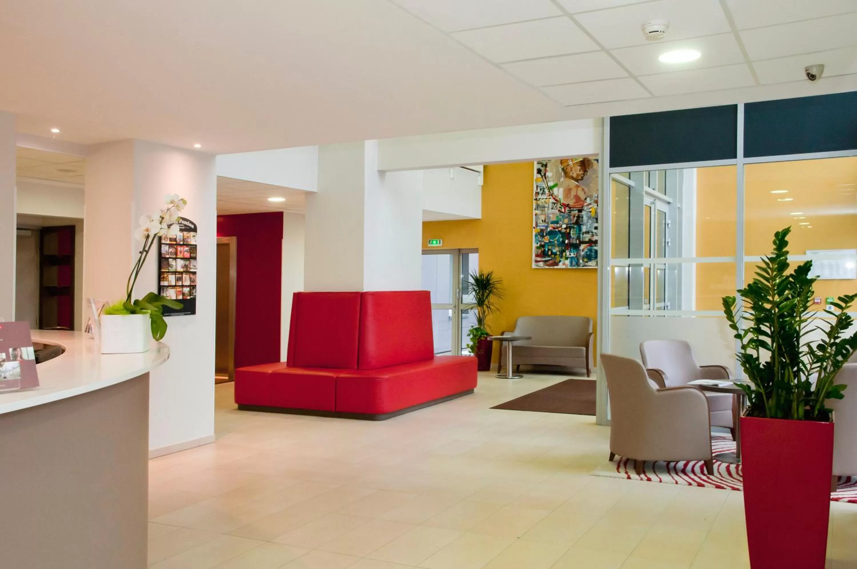 Lobby or reception in Residhome Reims Centre