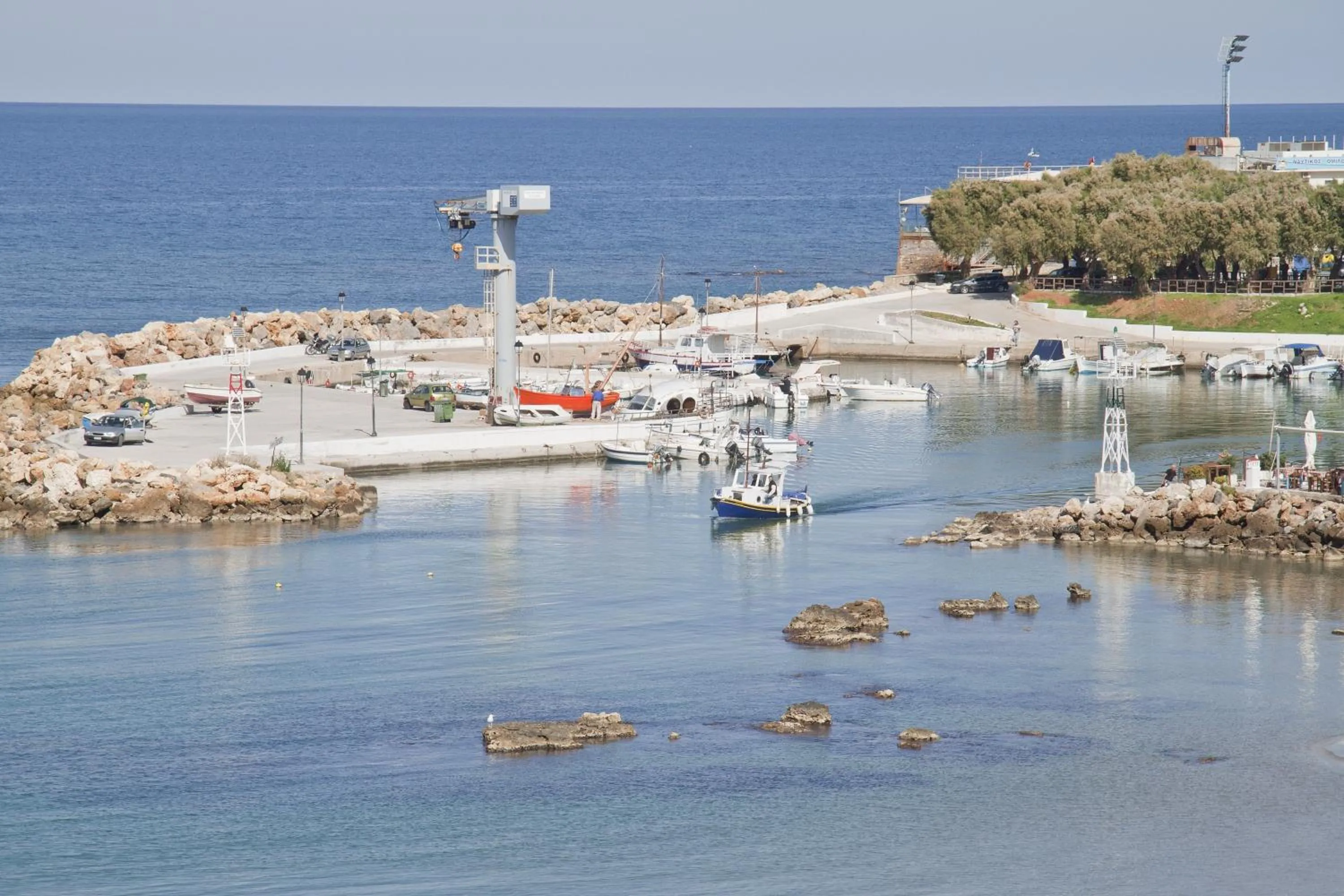 Sea view in Danaos Hotel