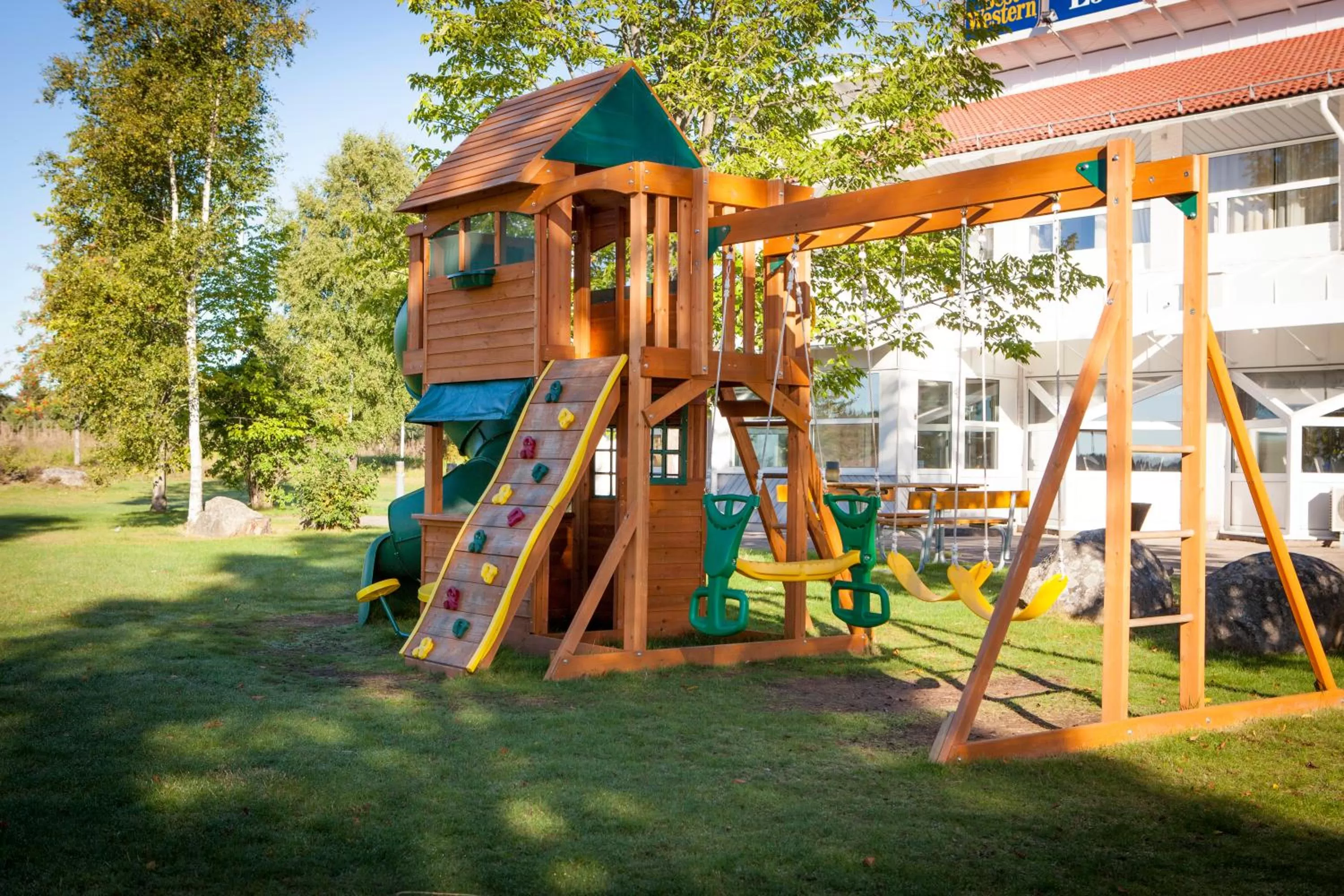 Garden in Best Western Hotell Ljungby