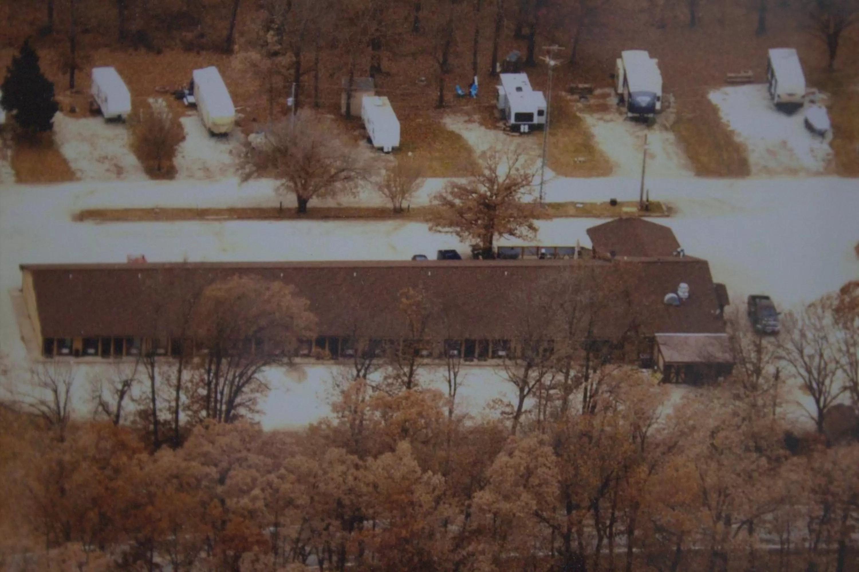 Property building in Hidden Lake Resort