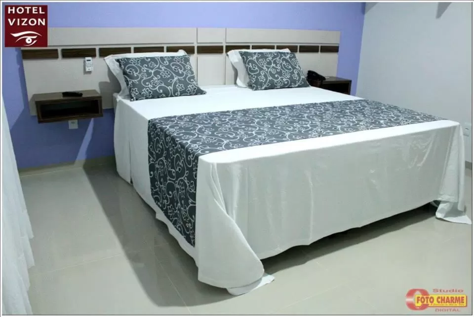 Photo of the whole room, Bed in Hotel e Locadora Vizon